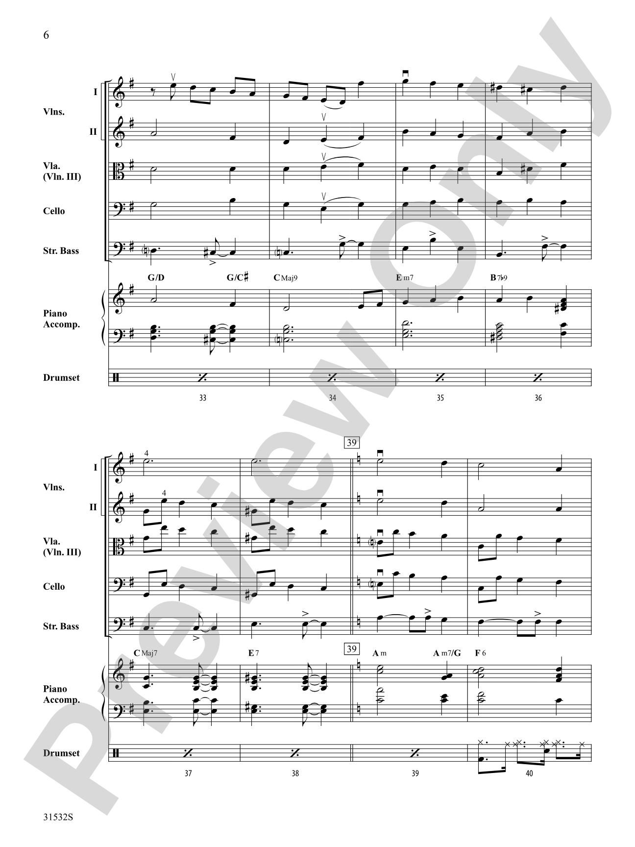 Have a Cool Yule: String Orchestra Conductor Score & Parts