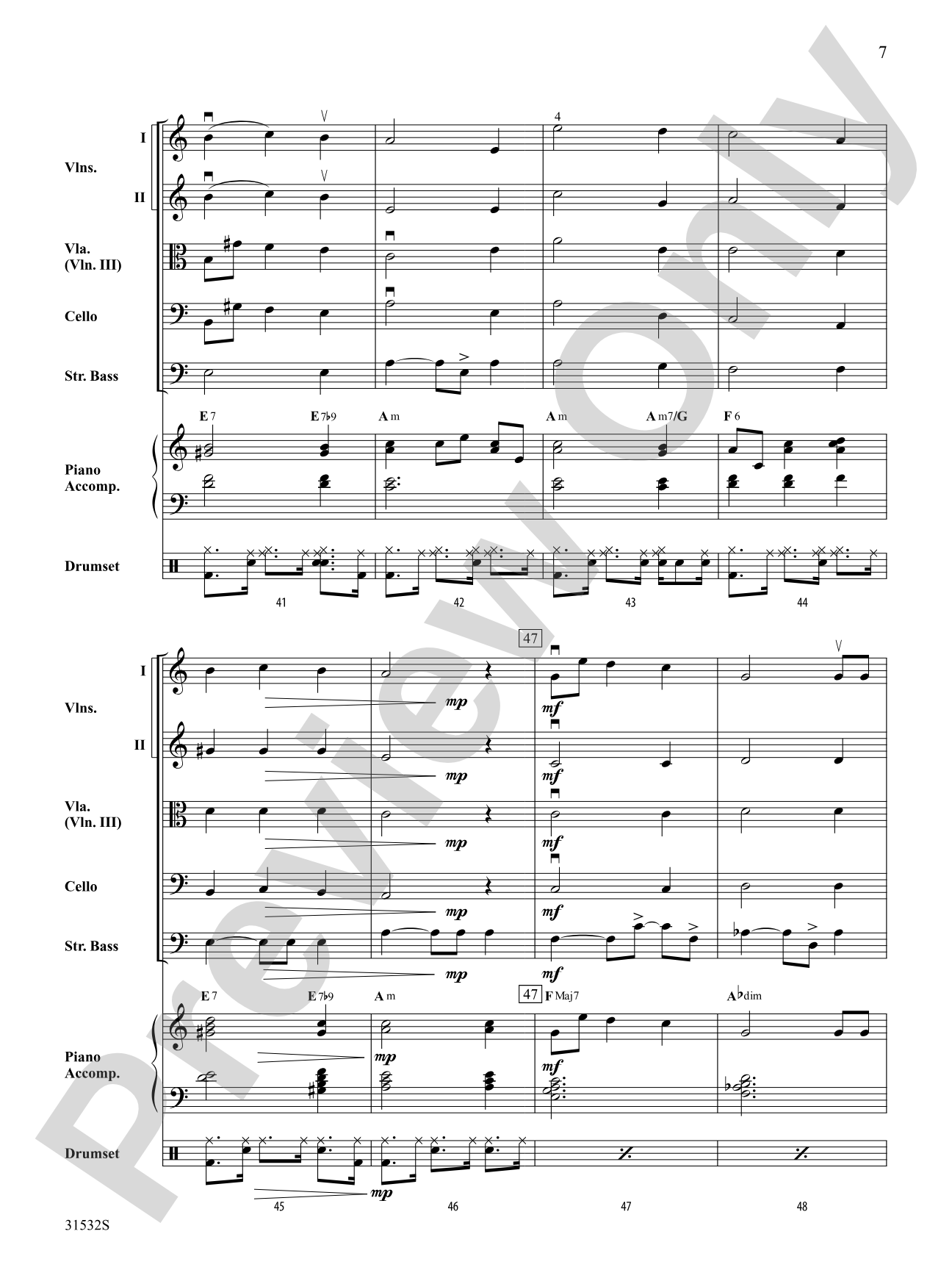 Have a Cool Yule: String Orchestra Conductor Score & Parts