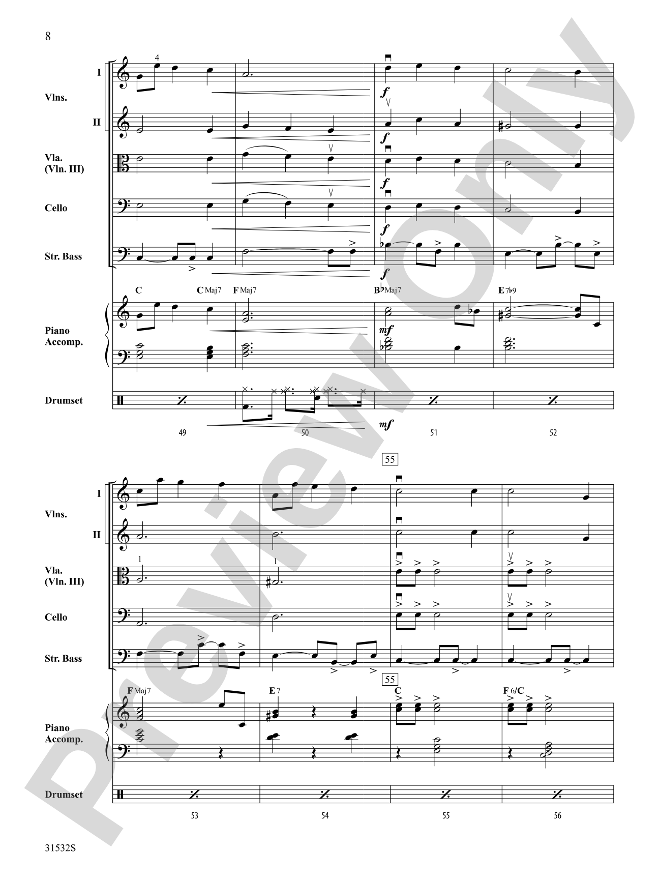 Have a Cool Yule: String Orchestra Conductor Score & Parts