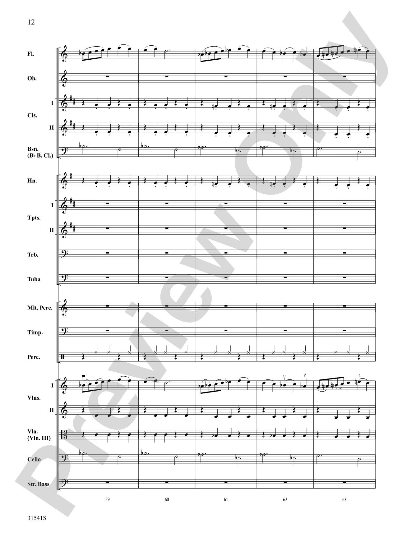 Courage: Full Orchestra Conductor Score & Parts