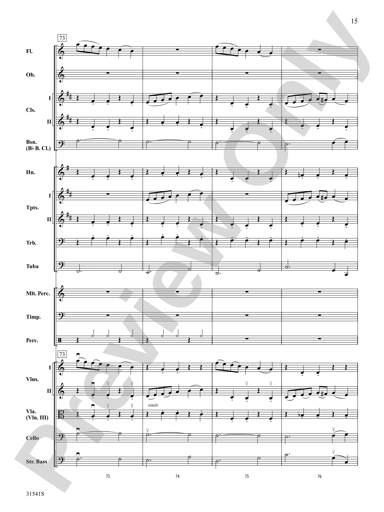 Courage: Full Orchestra Conductor Score & Parts