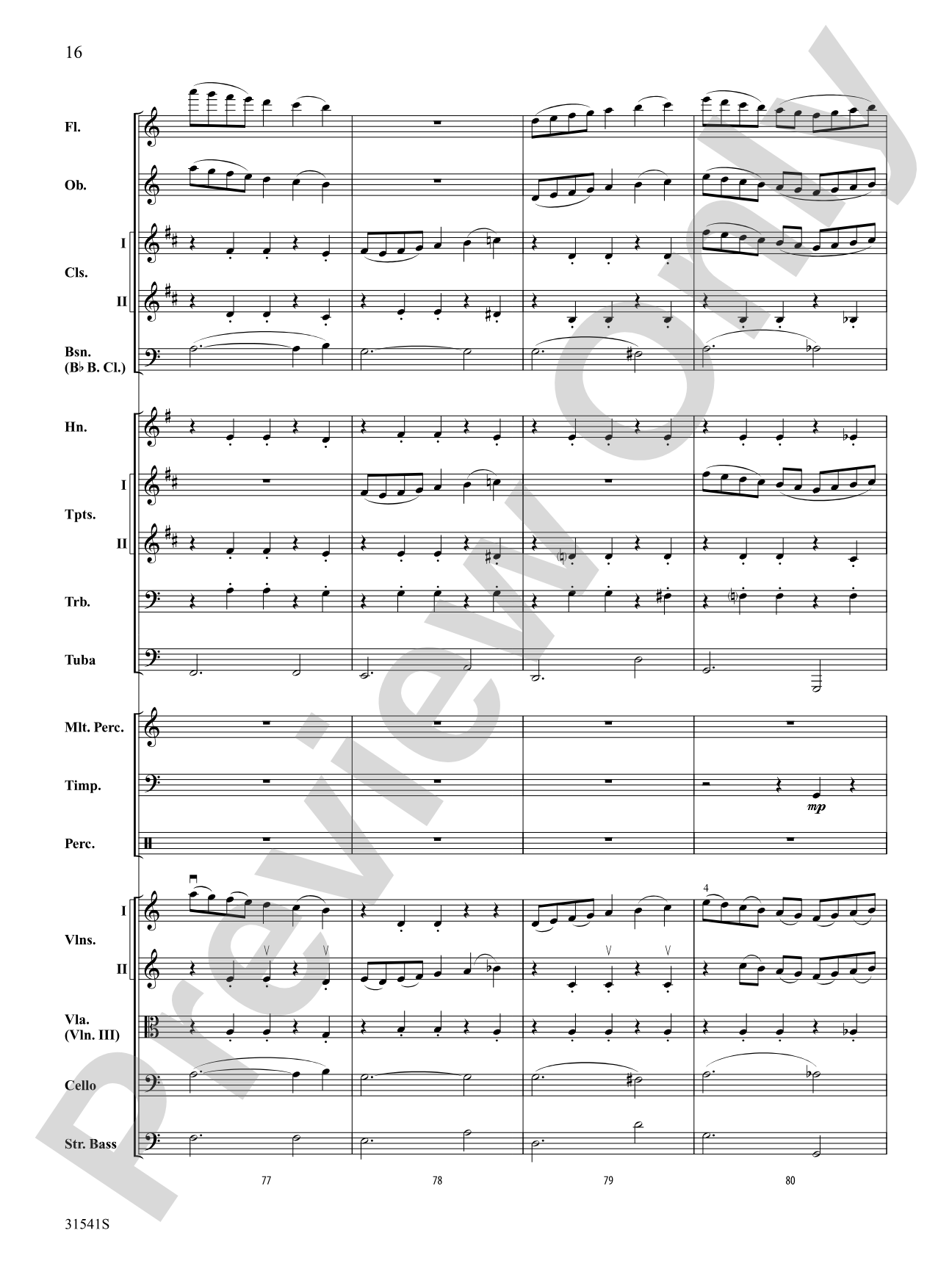 Courage: Full Orchestra Conductor Score & Parts