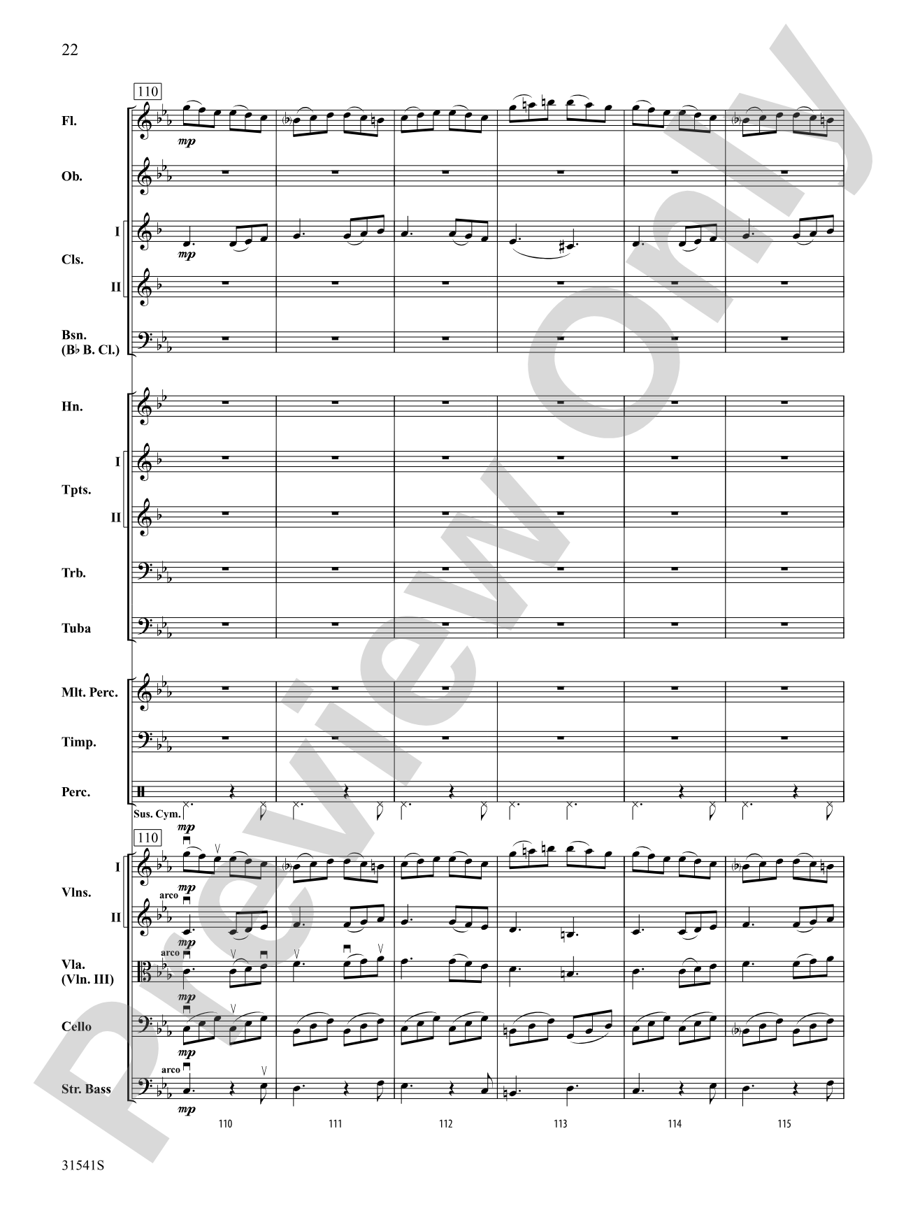 Courage: Full Orchestra Conductor Score & Parts
