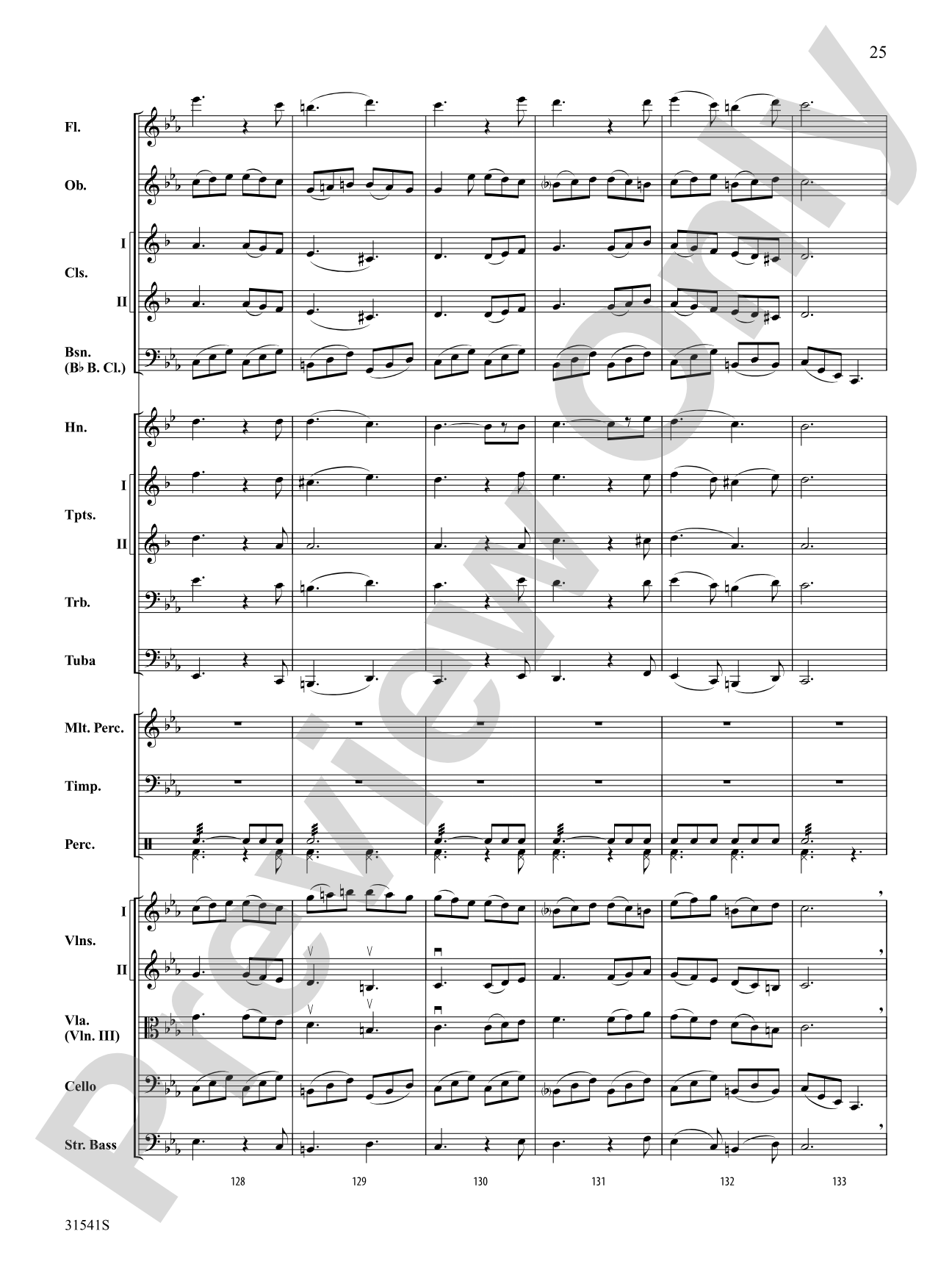 Courage: Full Orchestra Conductor Score & Parts