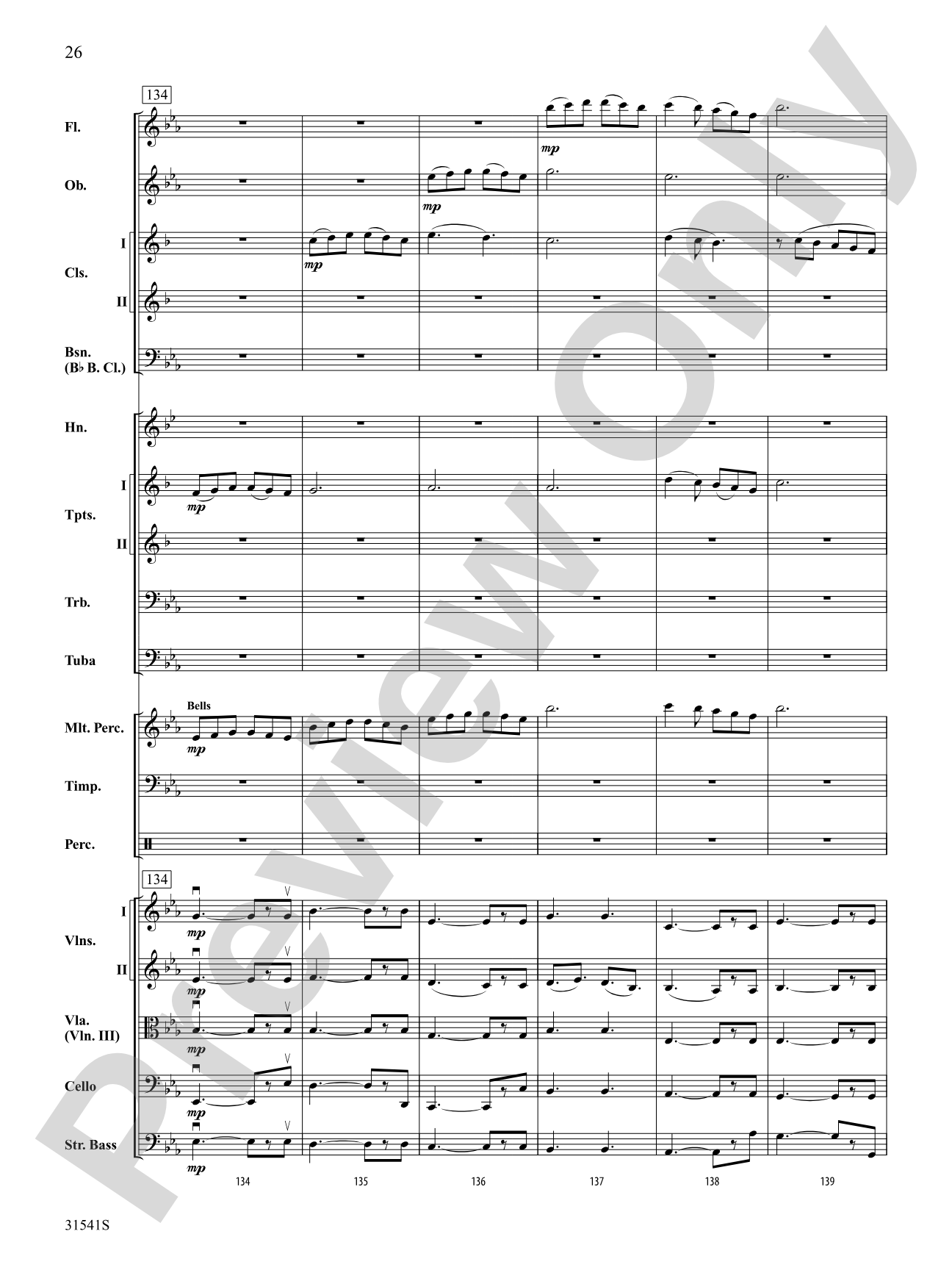 Courage: Full Orchestra Conductor Score & Parts