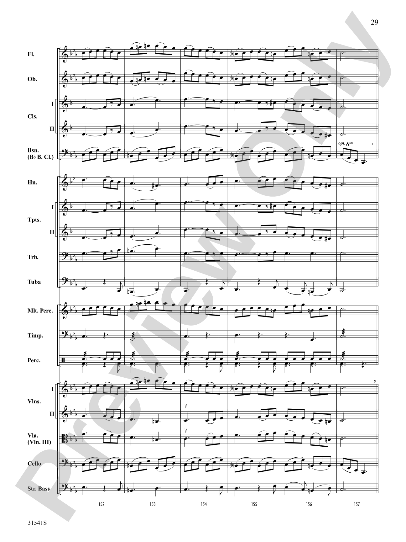 Courage: Full Orchestra Conductor Score & Parts