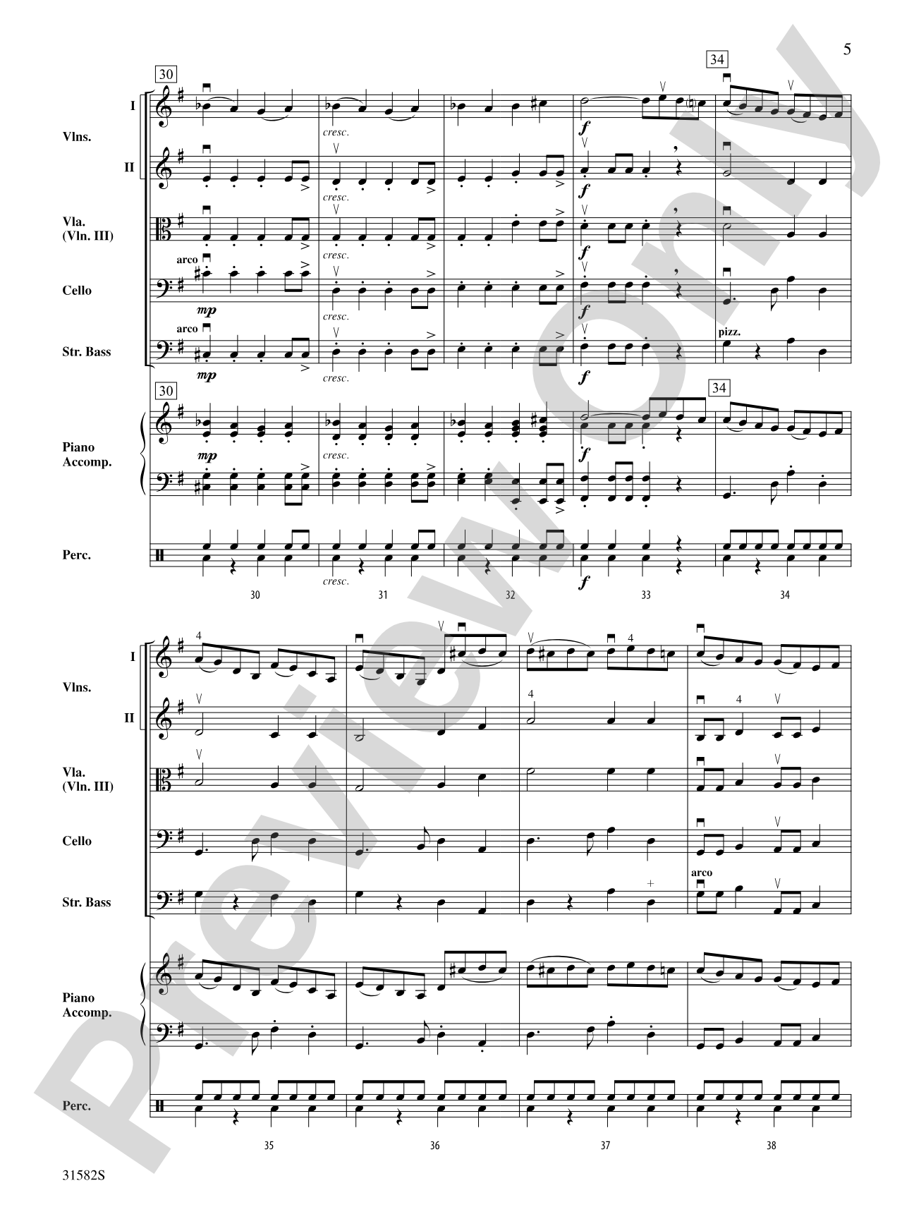 Ludwig's Tango: Score