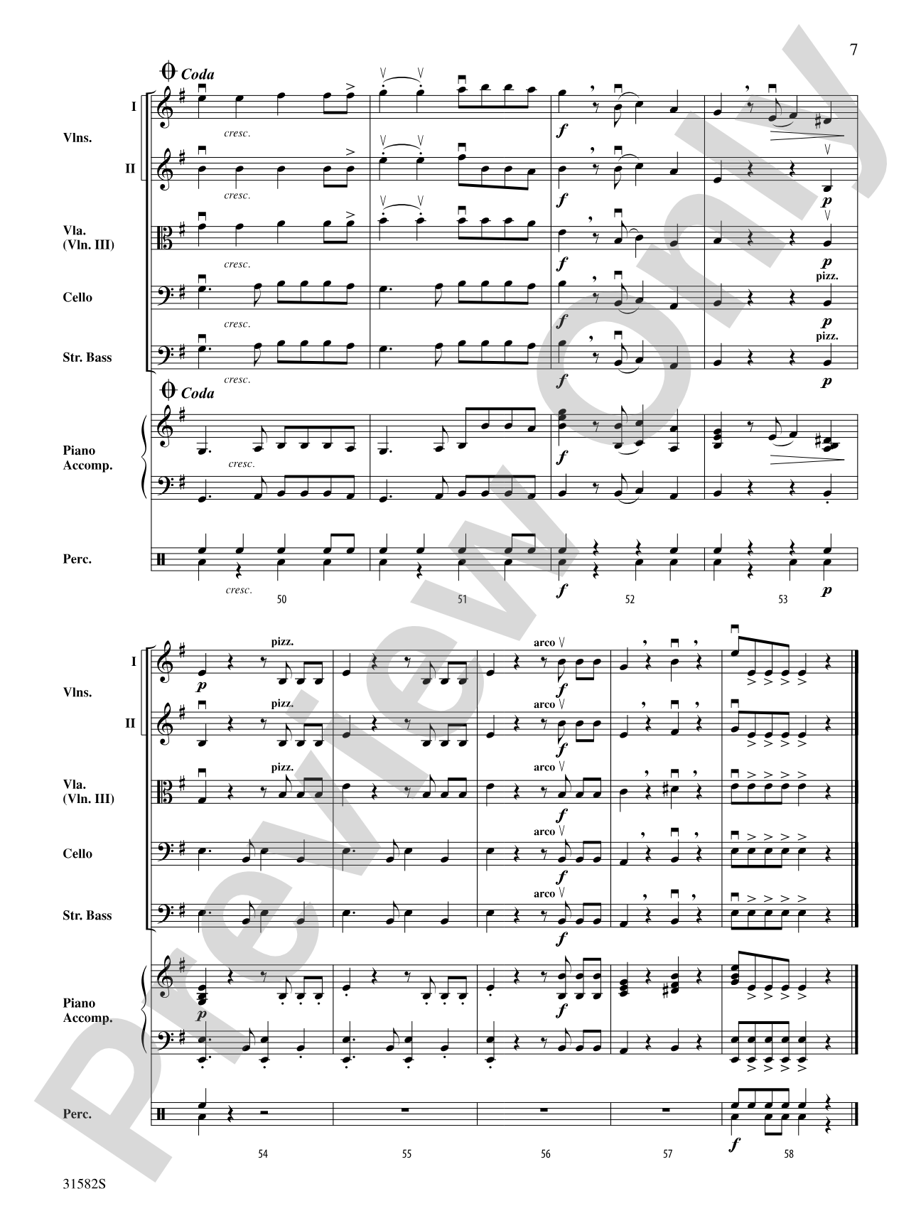 Ludwig's Tango: Score