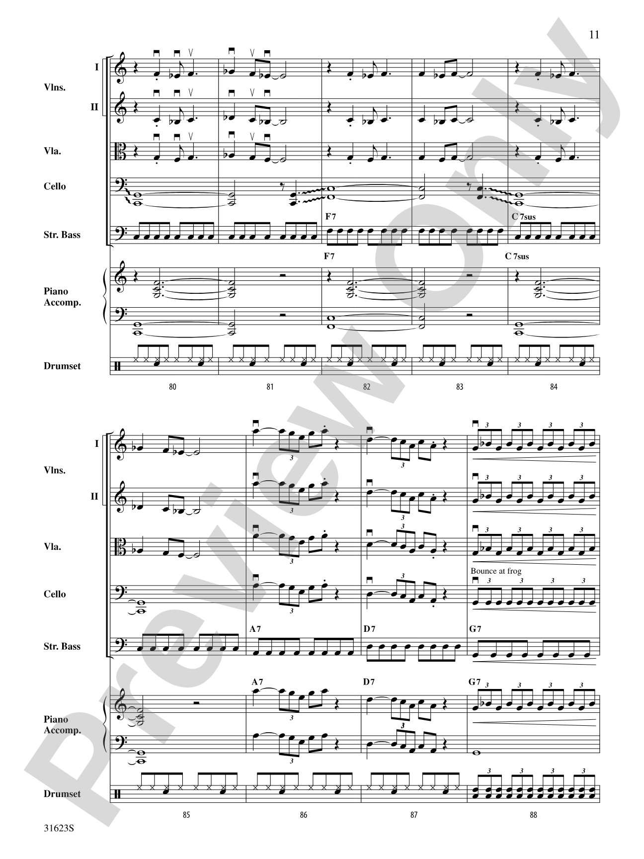 Fourth Dimension: String Orchestra Conductor Score & Parts