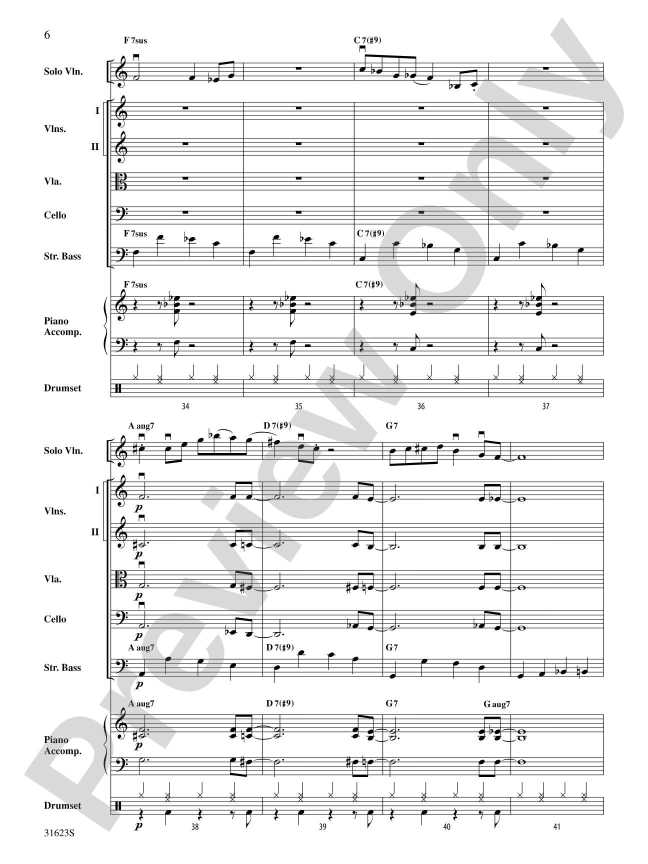 Fourth Dimension: String Orchestra Conductor Score & Parts