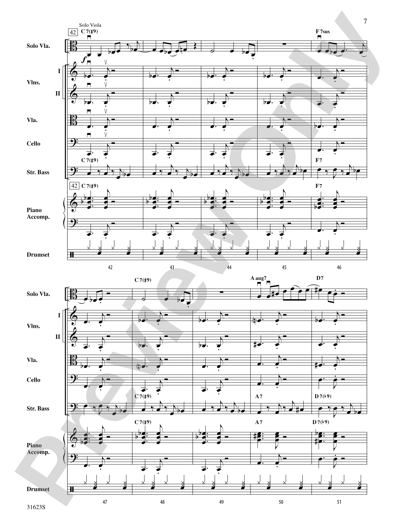 Fourth Dimension: String Orchestra Conductor Score & Parts