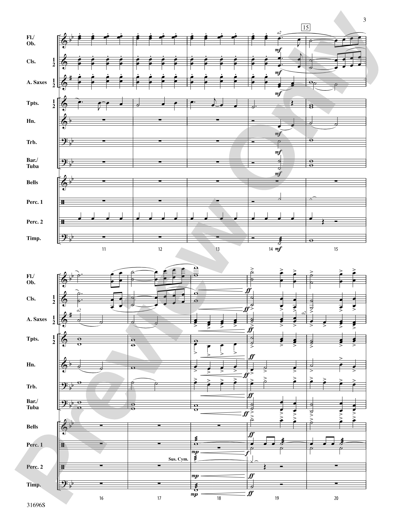 Holiday Snippets: Concert Band Conductor Score & Parts