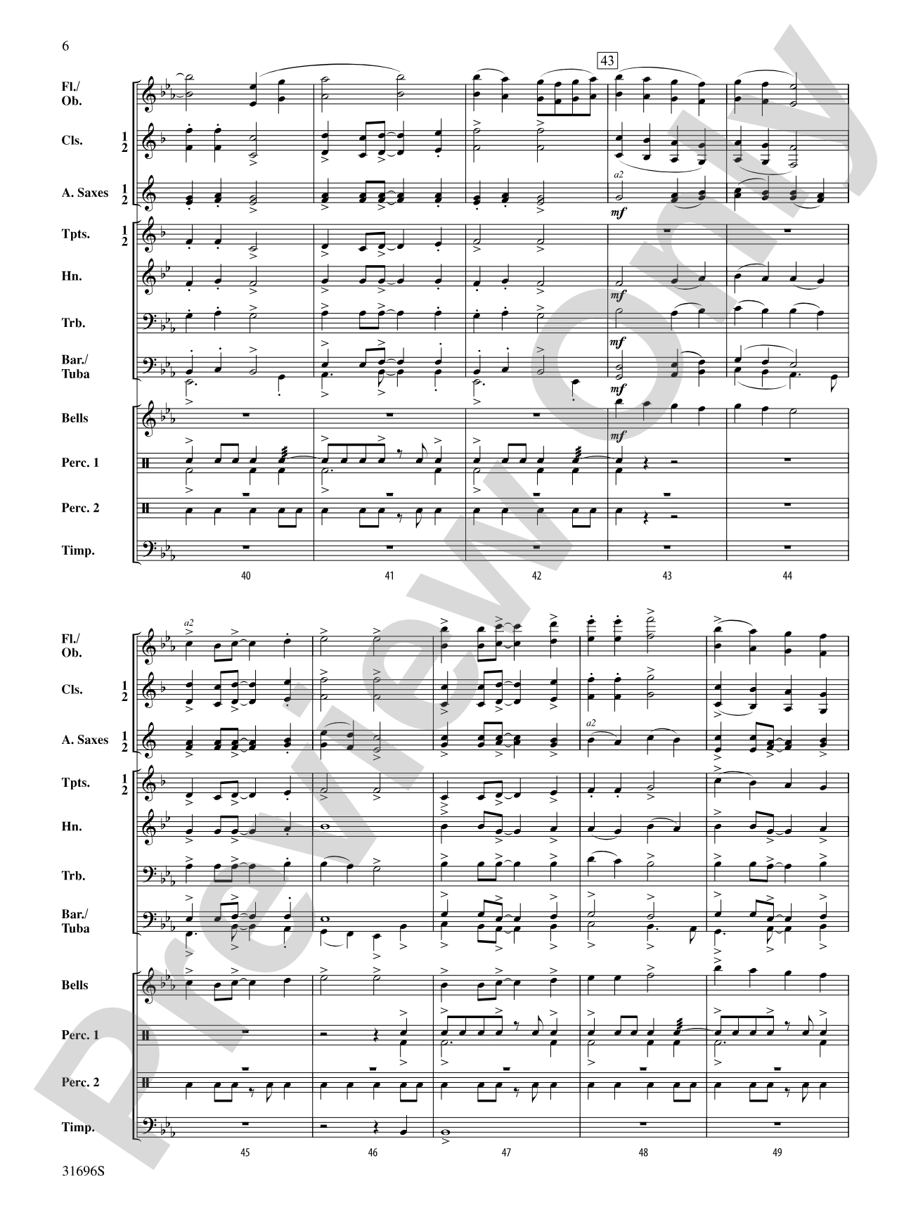 Holiday Snippets: Concert Band Conductor Score & Parts