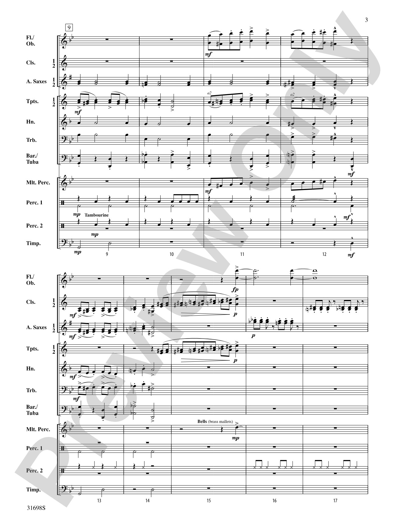 Shenanigans: Concert Band Conductor Score & Parts