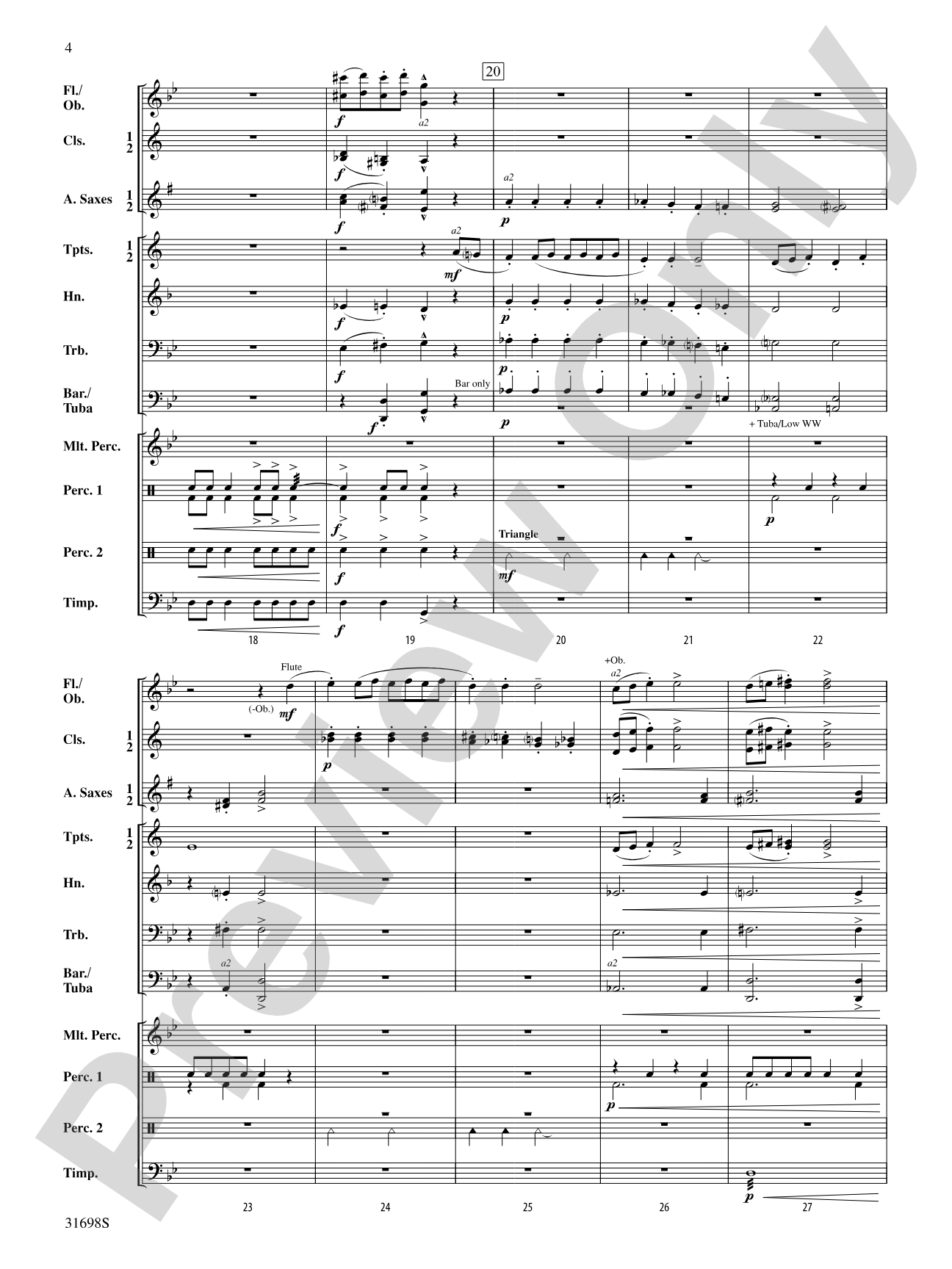 Shenanigans: Concert Band Conductor Score & Parts
