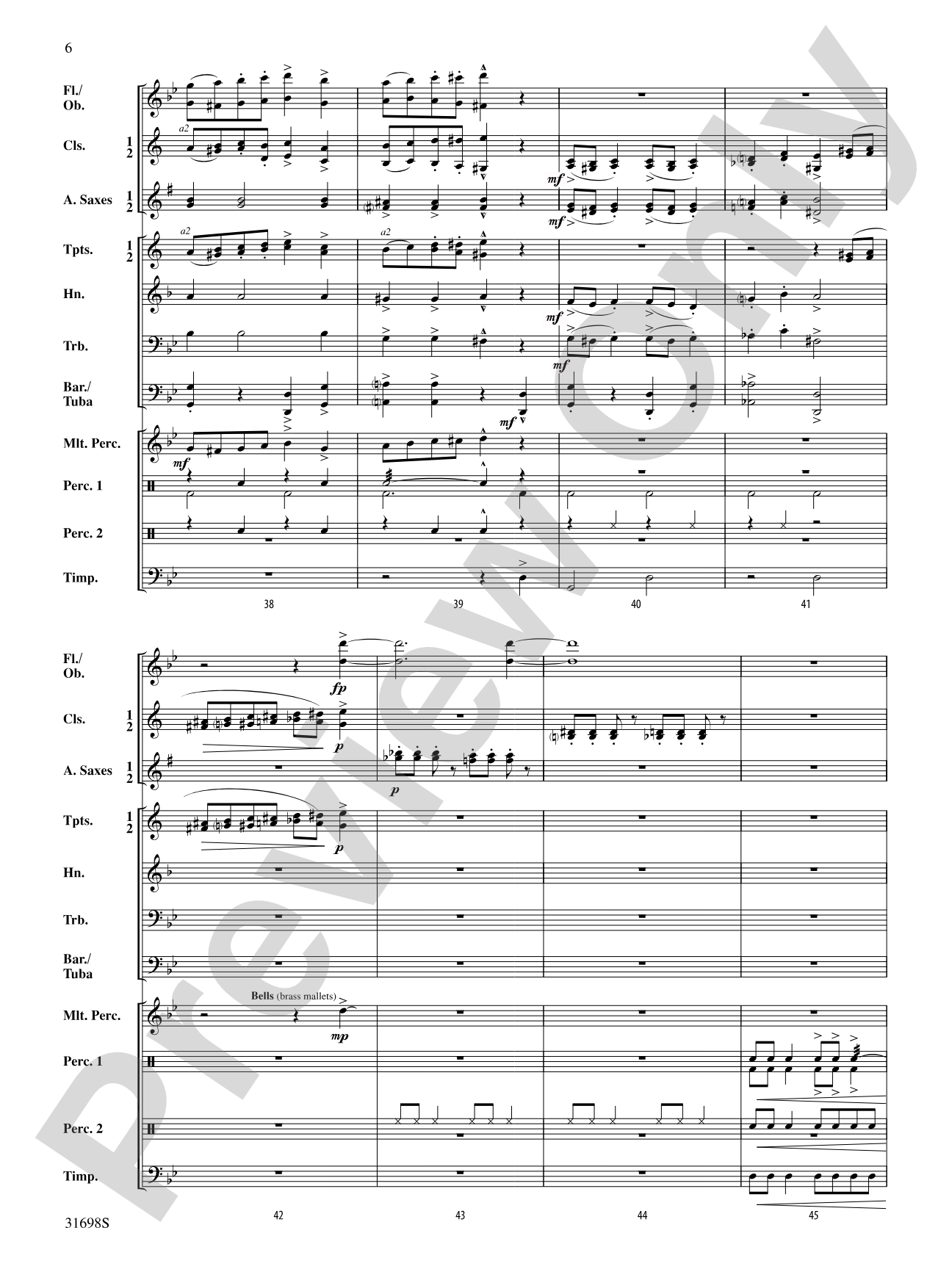 Shenanigans: Concert Band Conductor Score & Parts