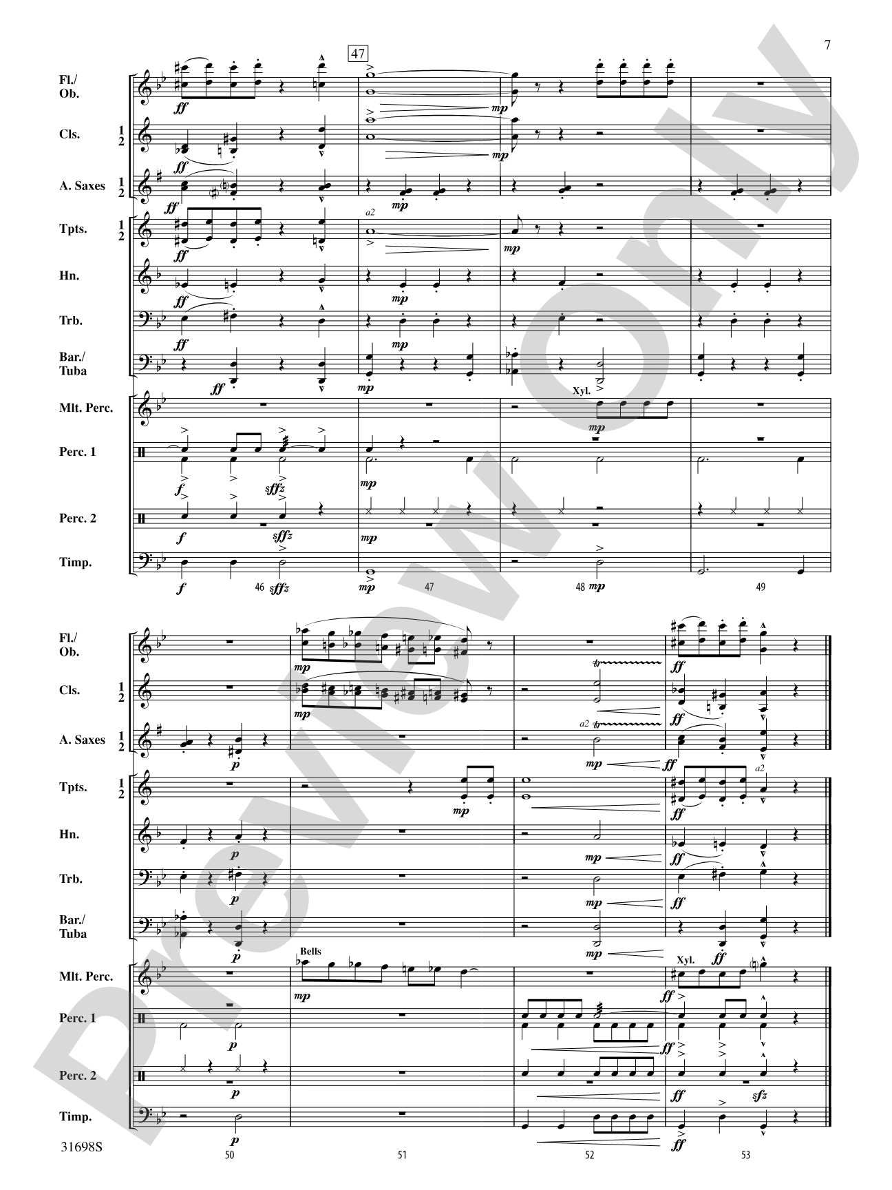 Shenanigans: Concert Band Conductor Score & Parts