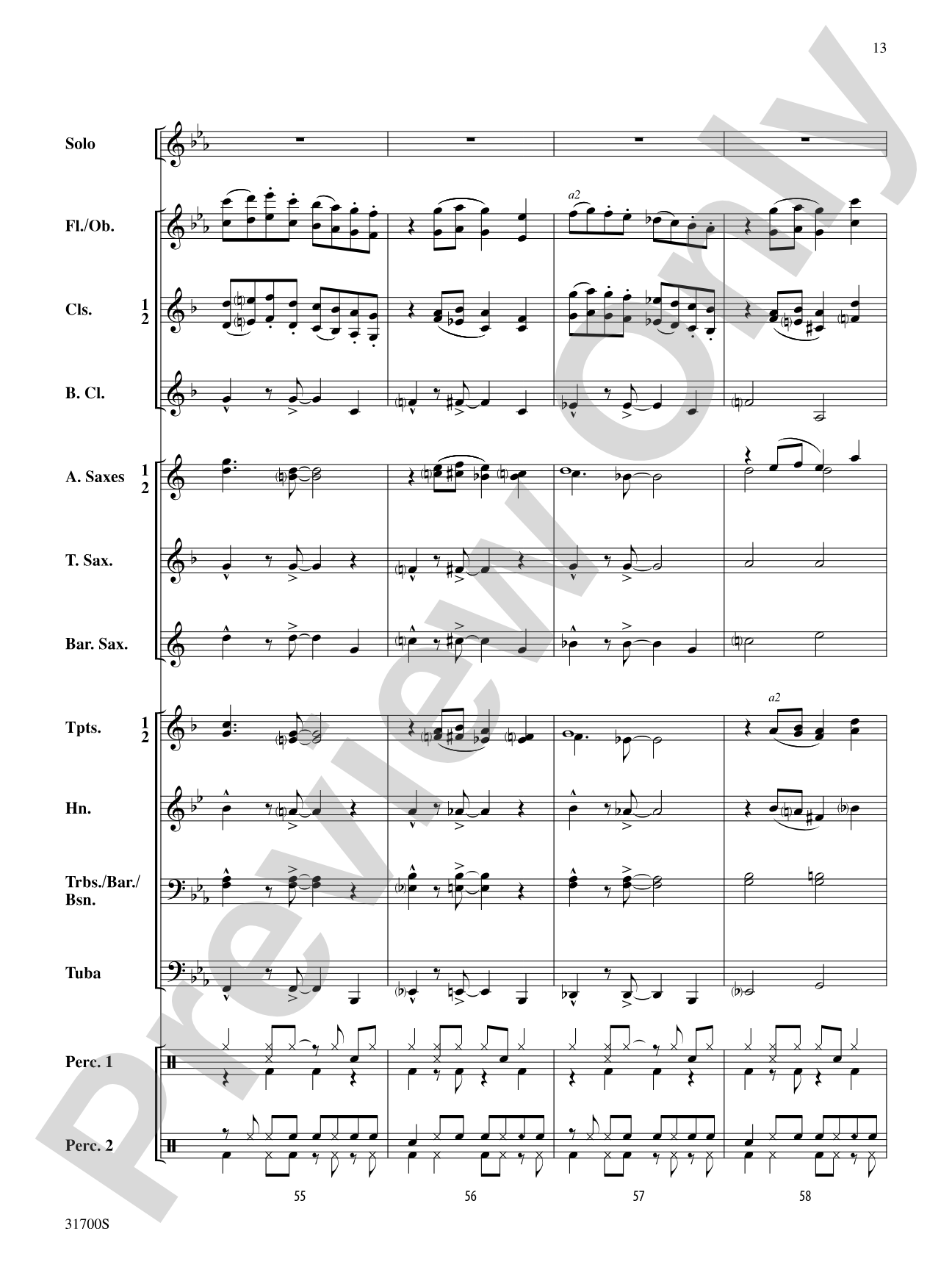 (Do You Want) Salsa with That?: Concert Band Conductor Score & Parts