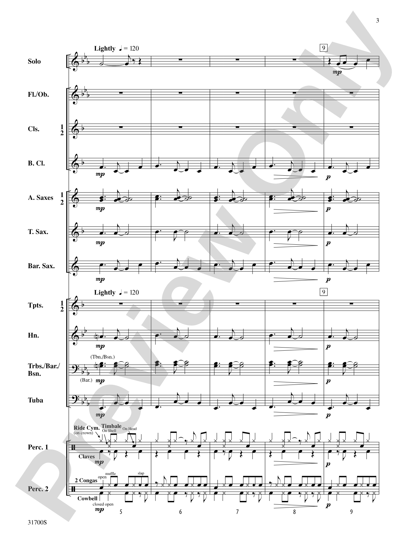 (Do You Want) Salsa with That?: Concert Band Conductor Score & Parts