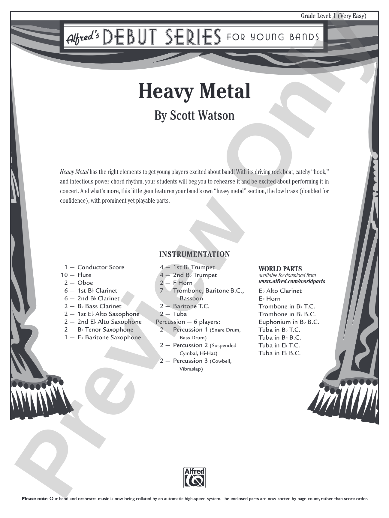 Heavy Metal: Score