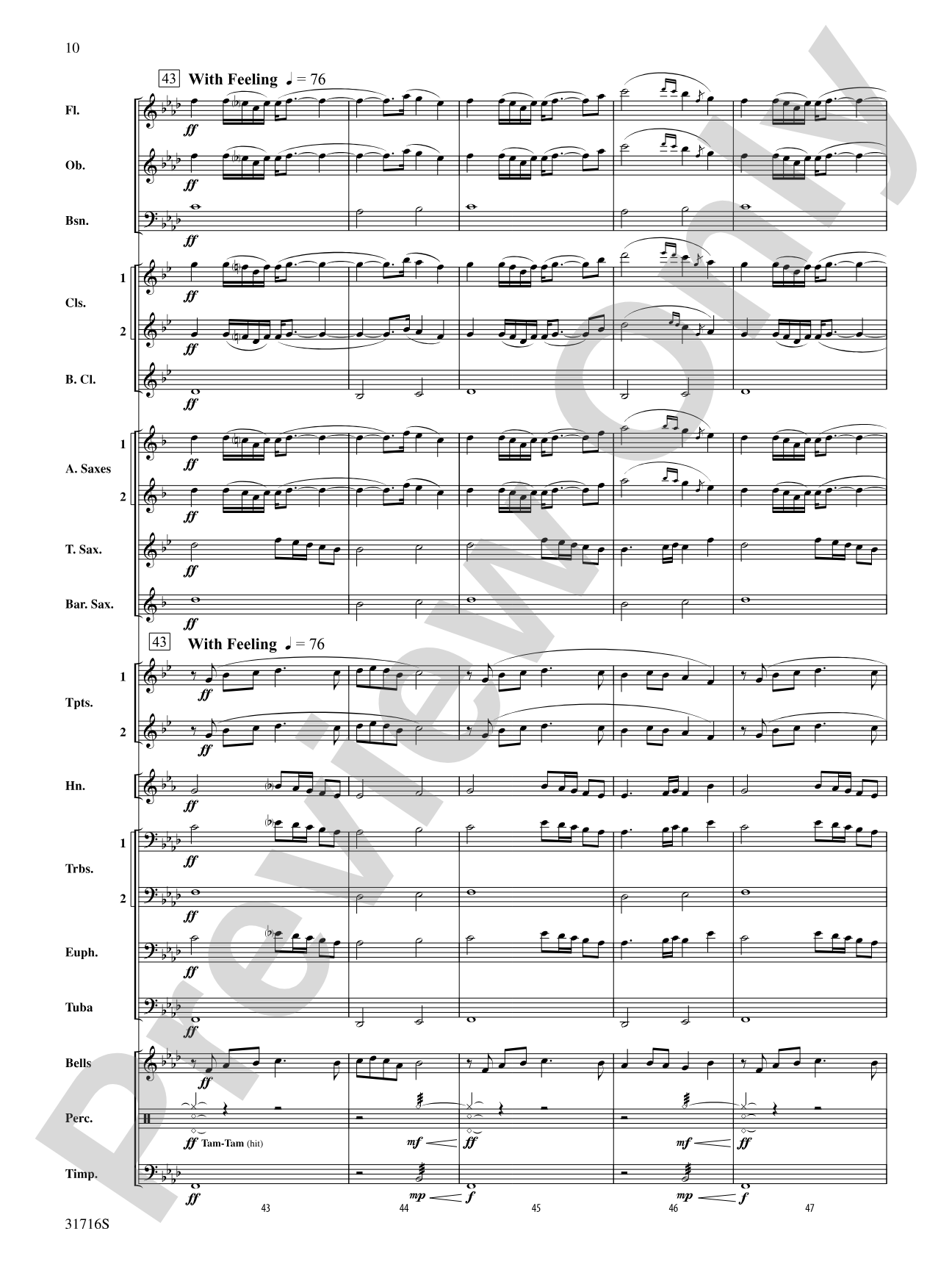 Celtic Voyage: Concert Band Conductor Score & Parts