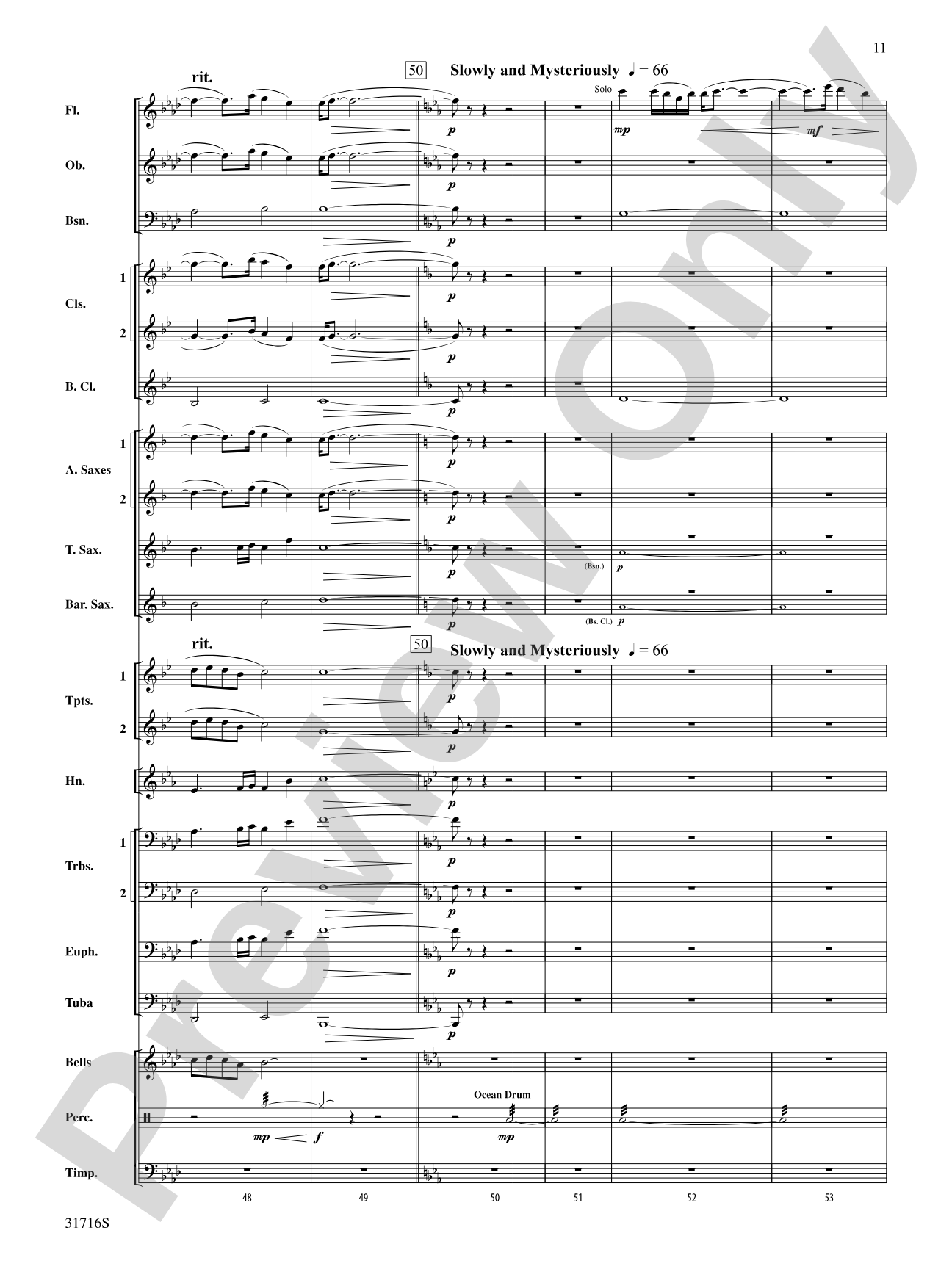 Celtic Voyage: Concert Band Conductor Score & Parts
