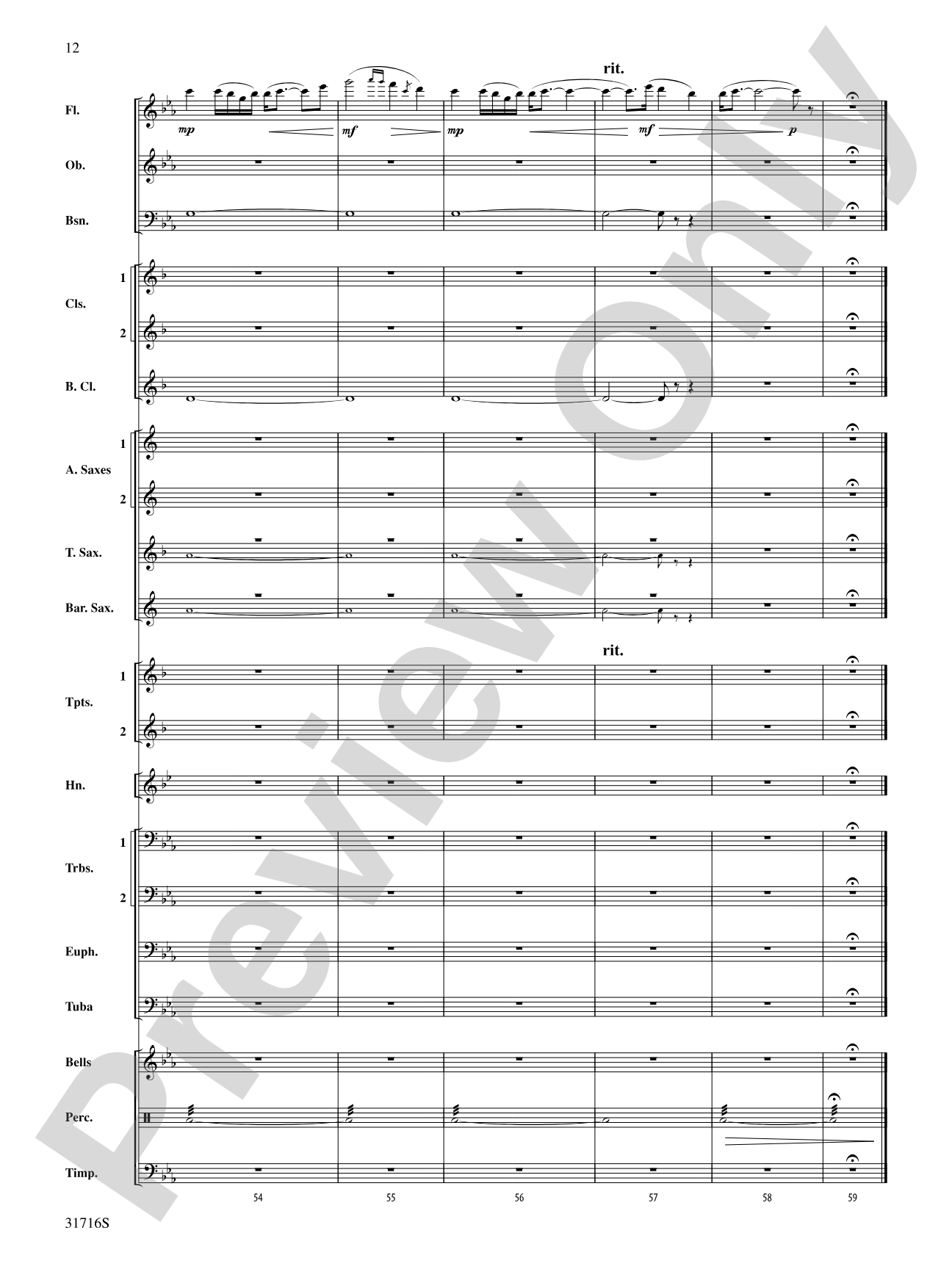Celtic Voyage: Concert Band Conductor Score & Parts