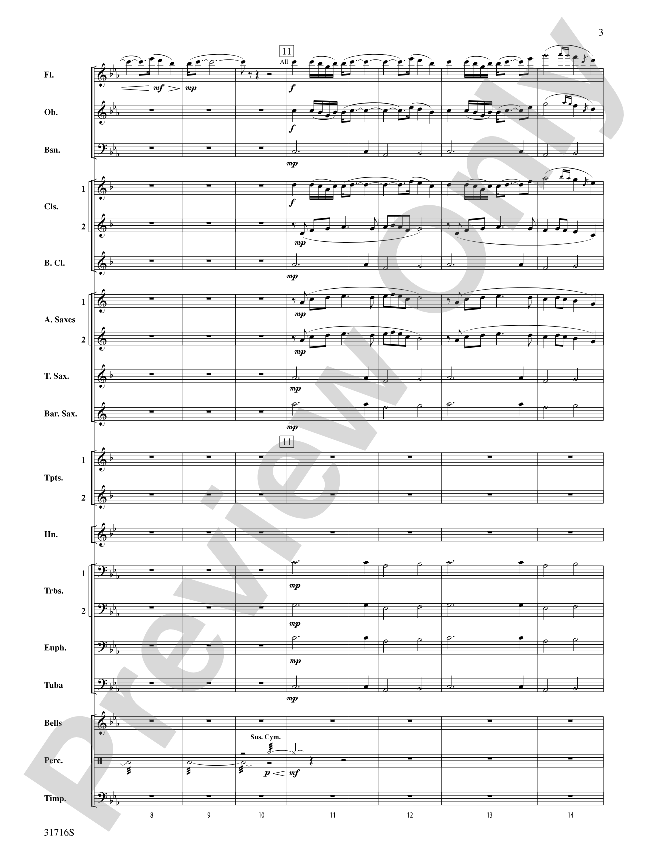 Celtic Voyage: Concert Band Conductor Score & Parts