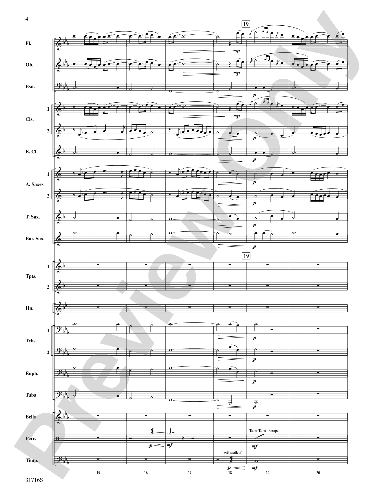 Celtic Voyage: Concert Band Conductor Score & Parts
