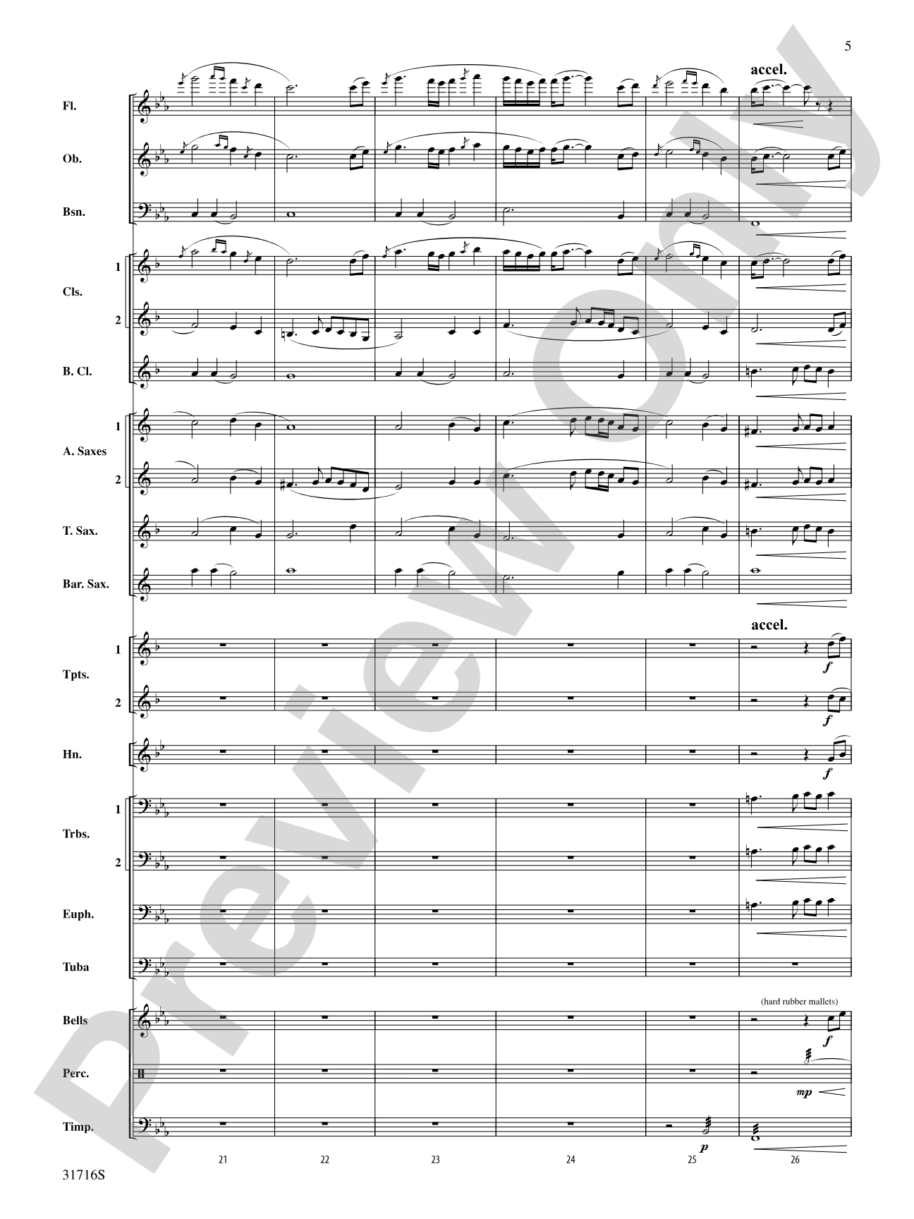 Celtic Voyage: Concert Band Conductor Score & Parts