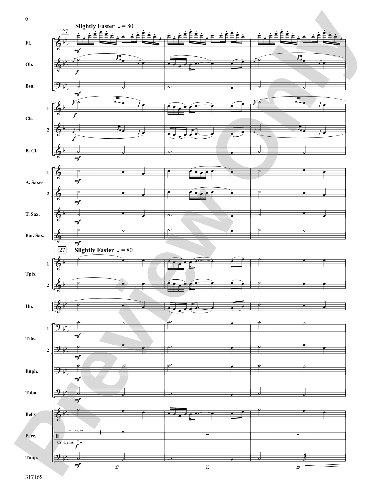 Celtic Voyage: Concert Band Conductor Score & Parts