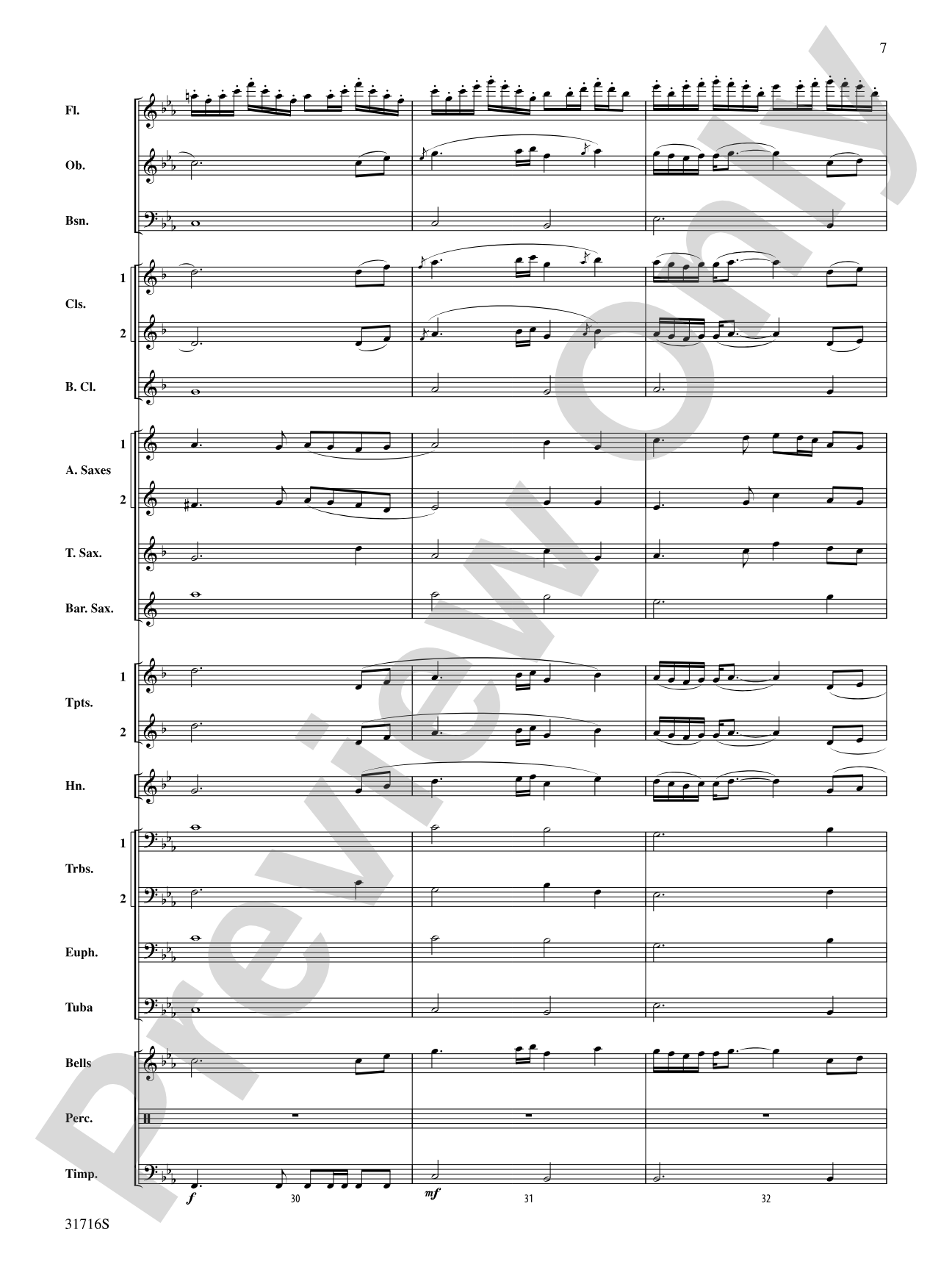 Celtic Voyage: Concert Band Conductor Score & Parts