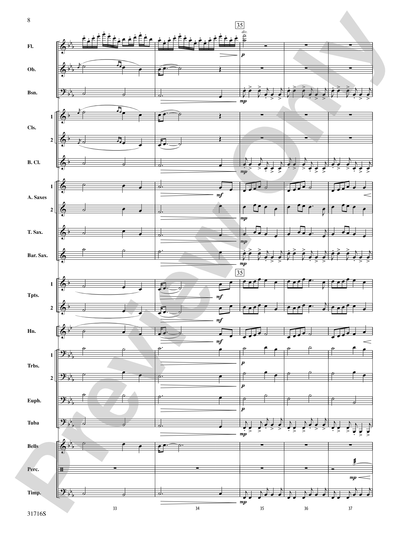 Celtic Voyage: Concert Band Conductor Score & Parts