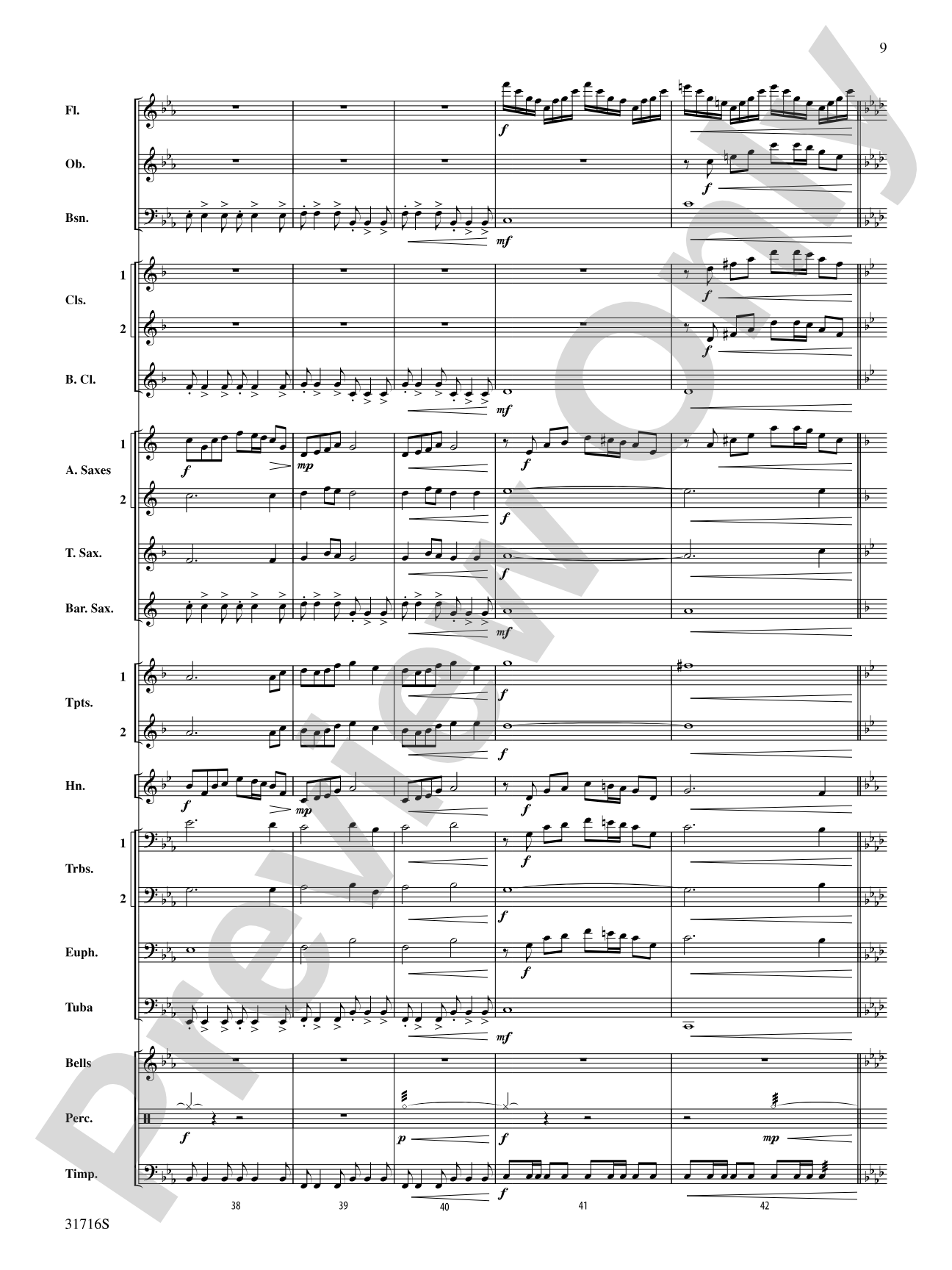 Celtic Voyage: Concert Band Conductor Score & Parts