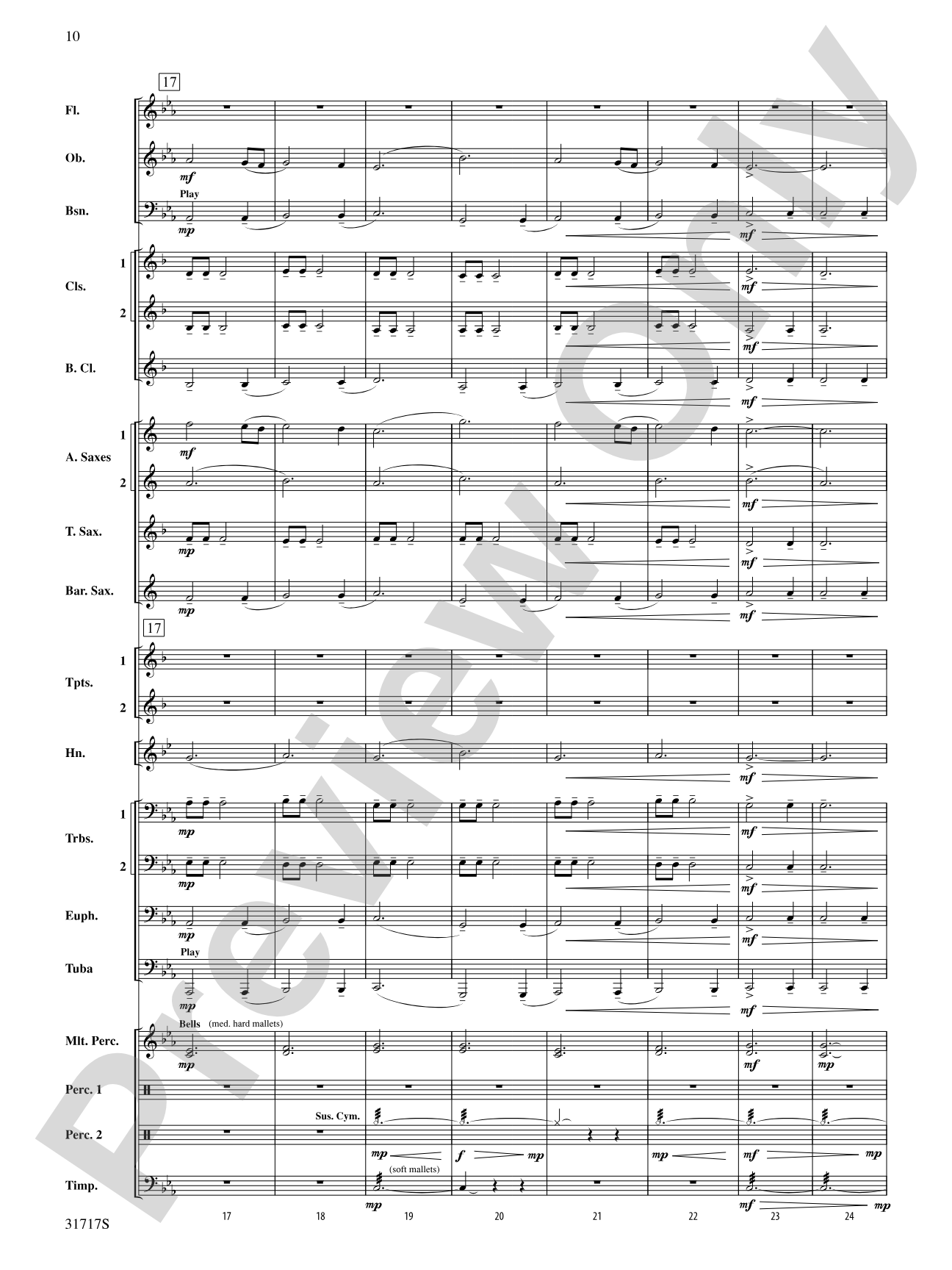 Space Journey: Concert Band Conductor Score & Parts