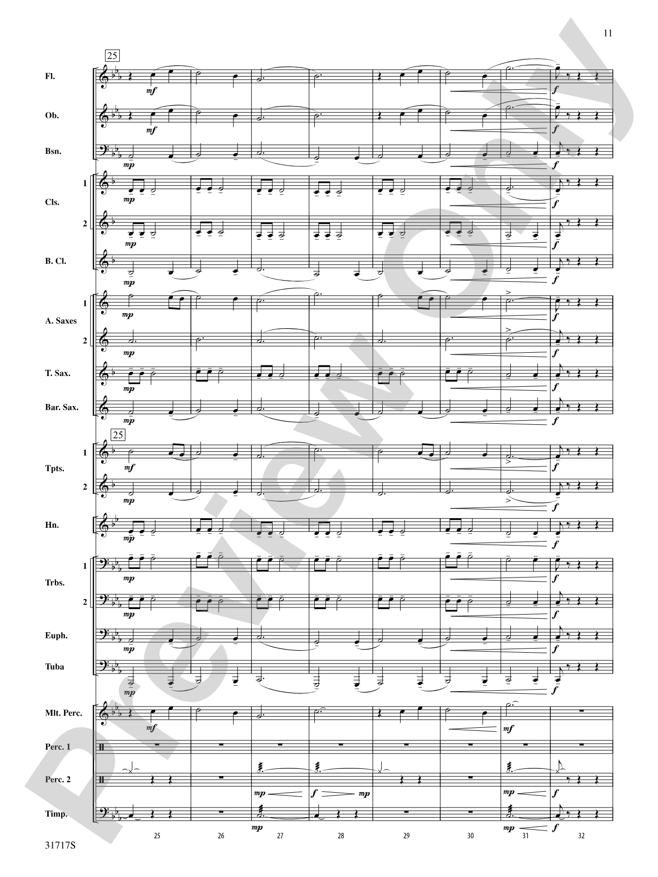 Space Journey: Concert Band Conductor Score & Parts