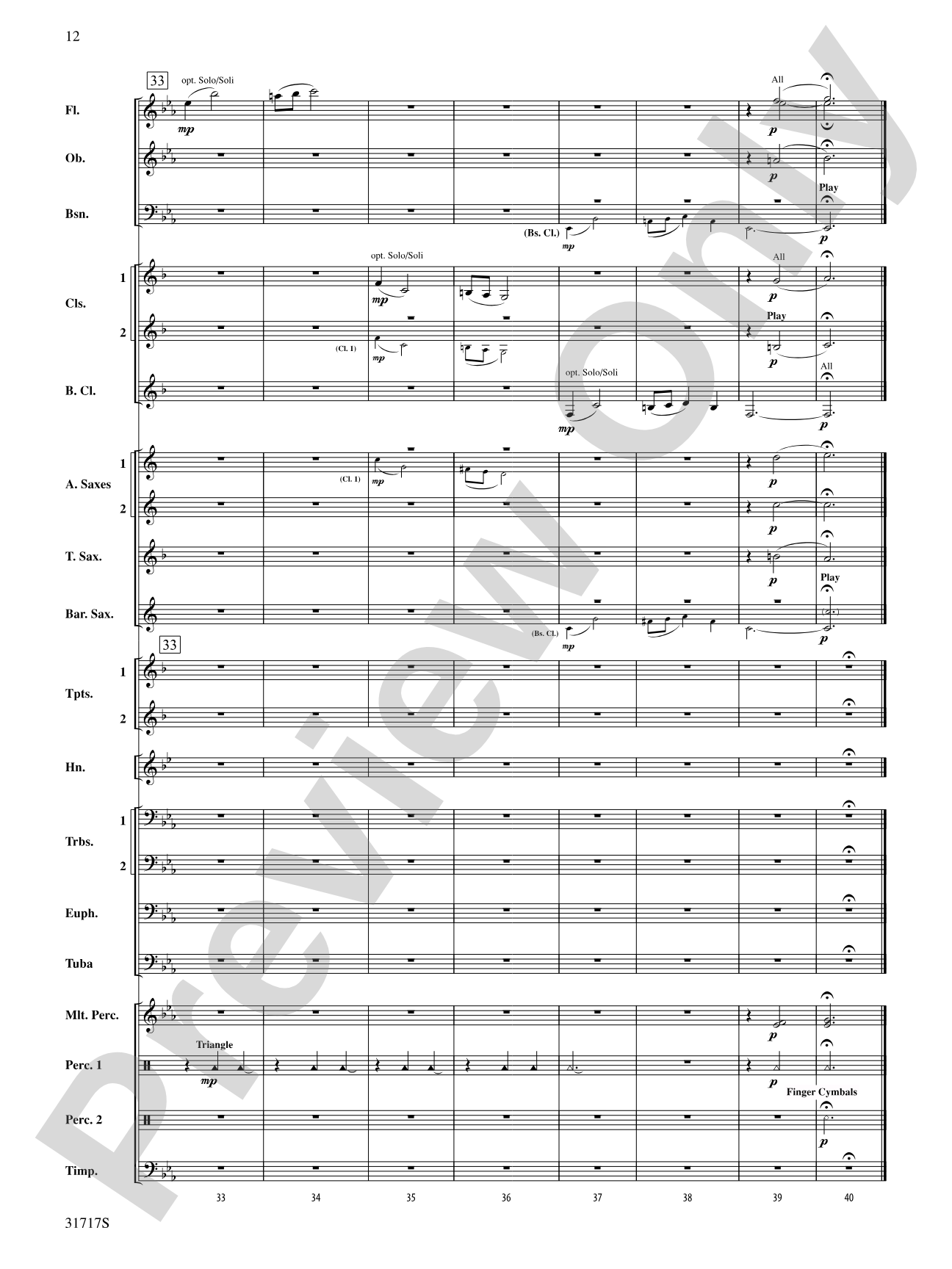 Space Journey: Concert Band Conductor Score & Parts
