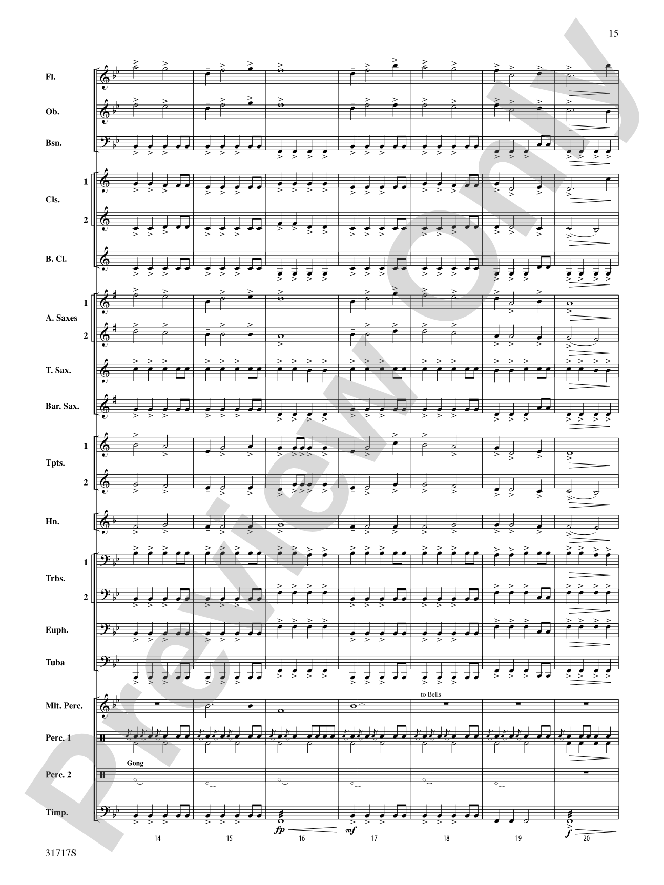 Space Journey: Concert Band Conductor Score & Parts