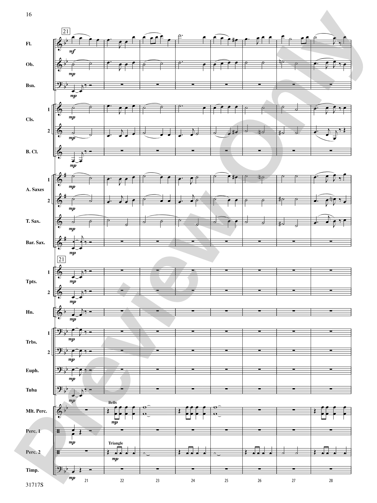 Space Journey: Concert Band Conductor Score & Parts