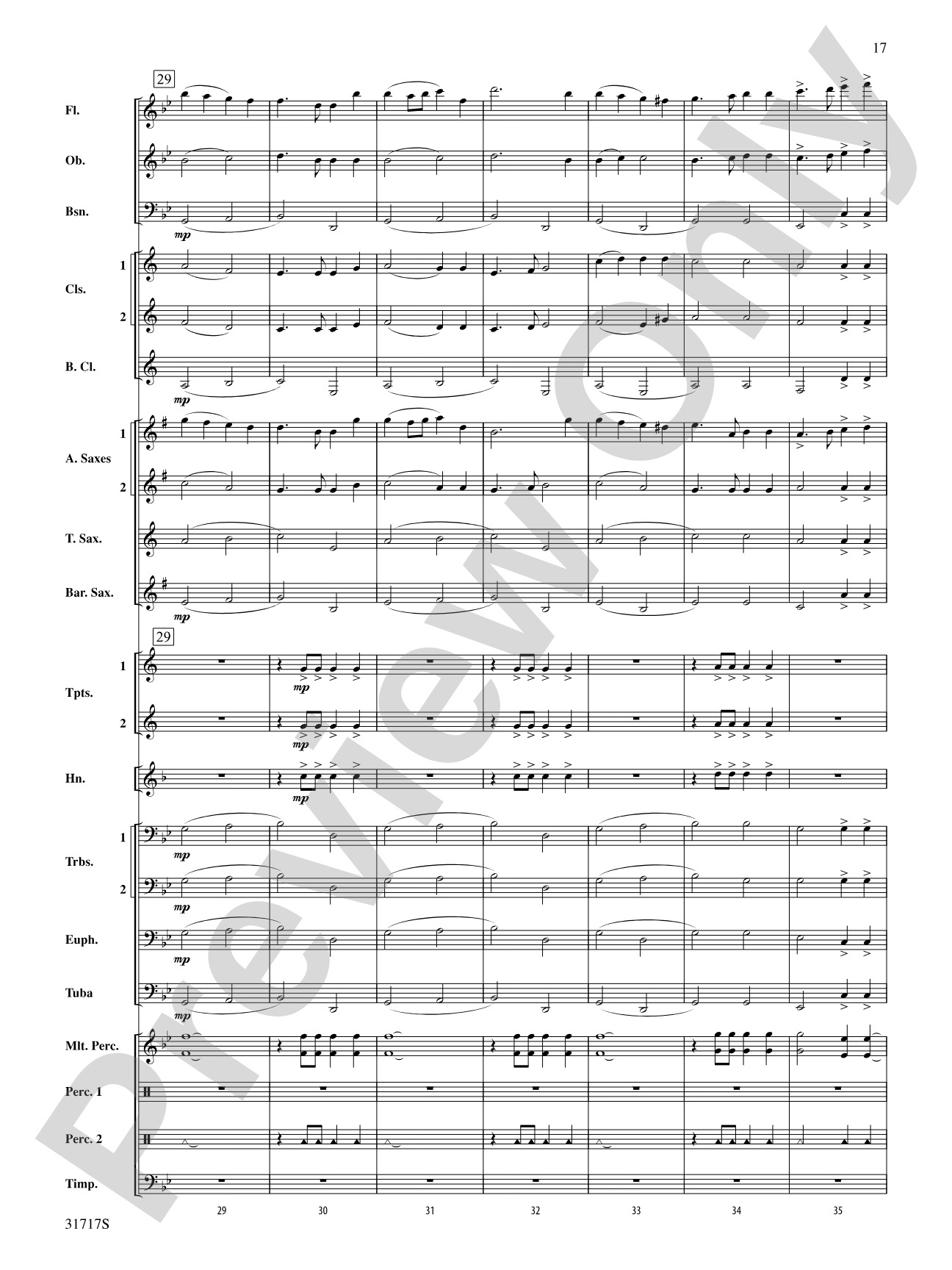 Space Journey: Concert Band Conductor Score & Parts
