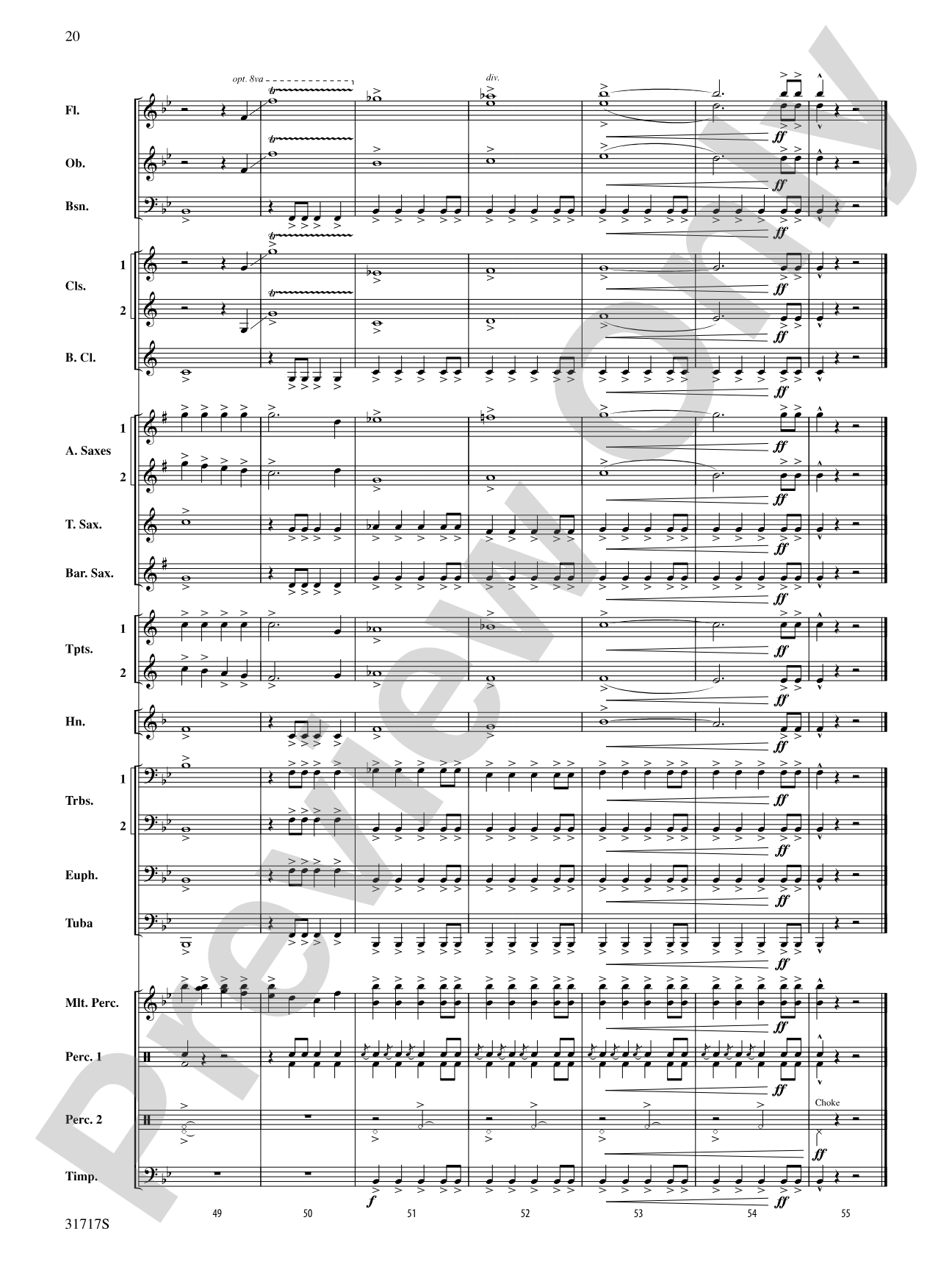 Space Journey: Concert Band Conductor Score & Parts