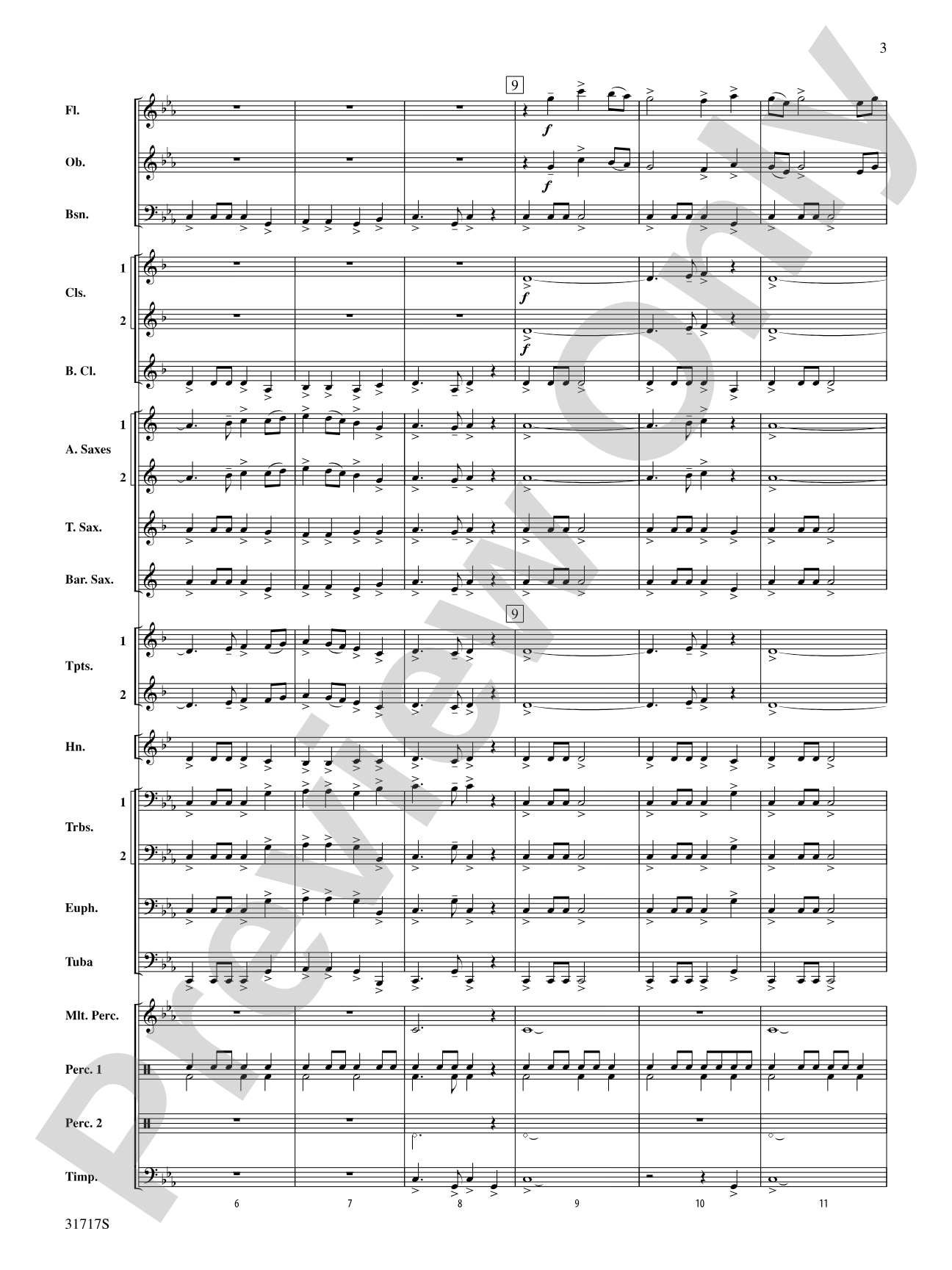 Space Journey: Concert Band Conductor Score & Parts