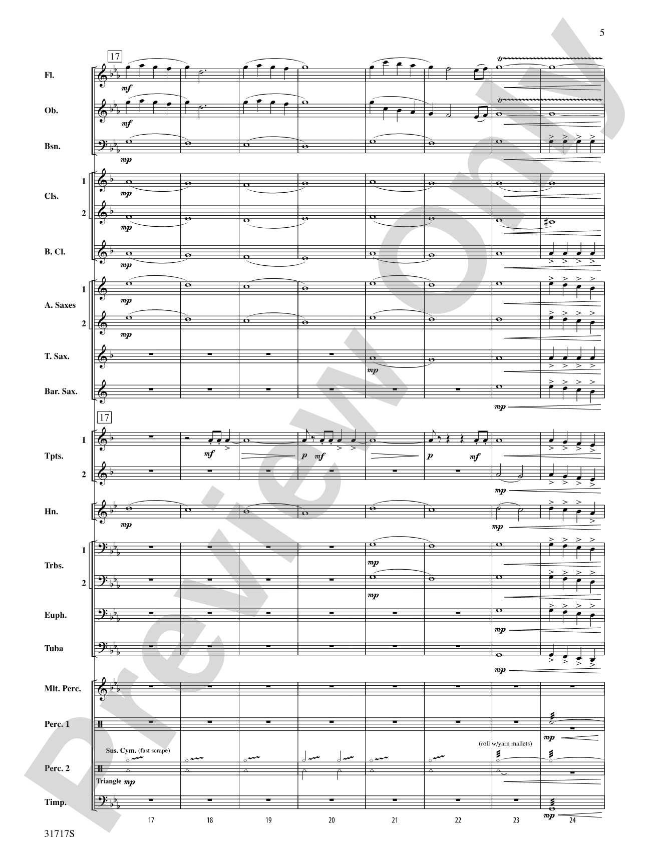 Space Journey: Concert Band Conductor Score & Parts