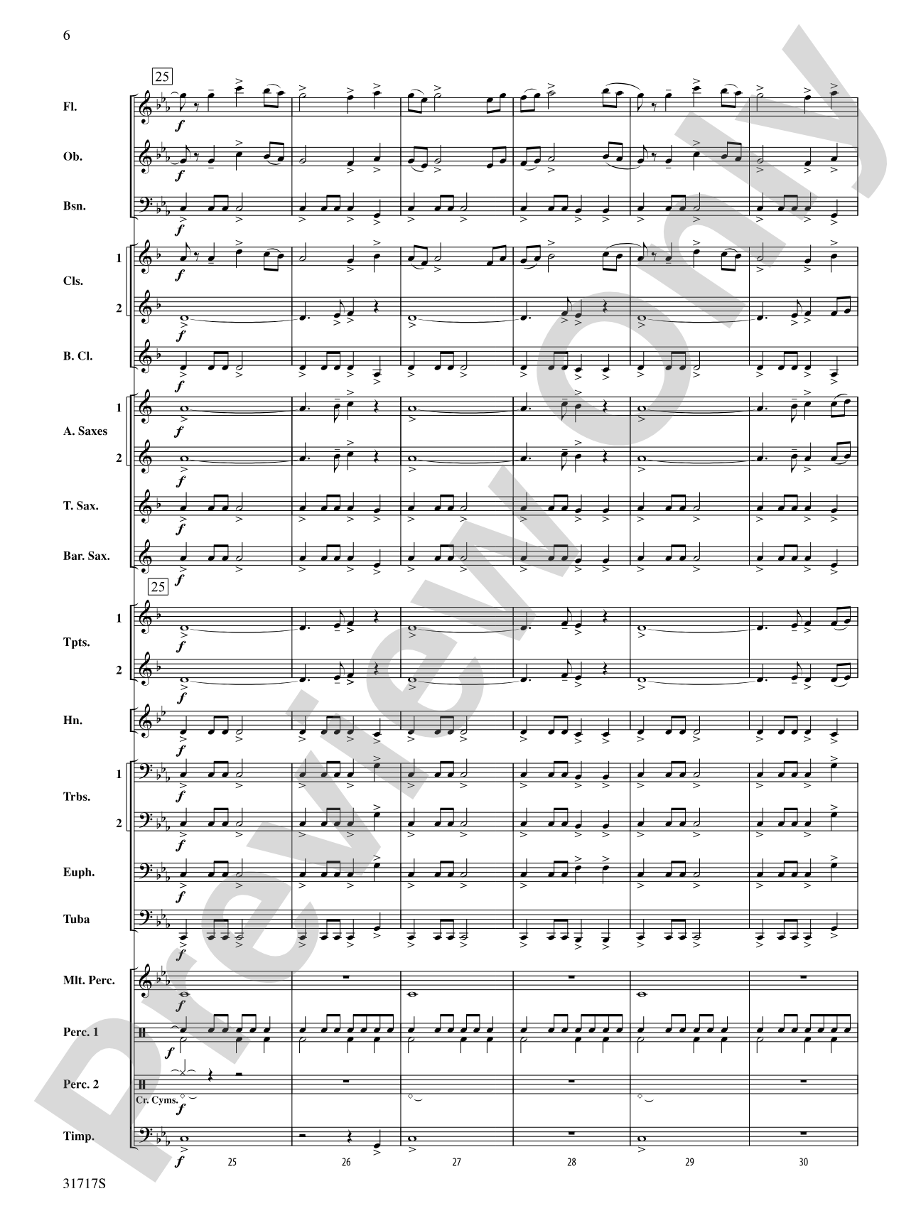 Space Journey: Concert Band Conductor Score & Parts