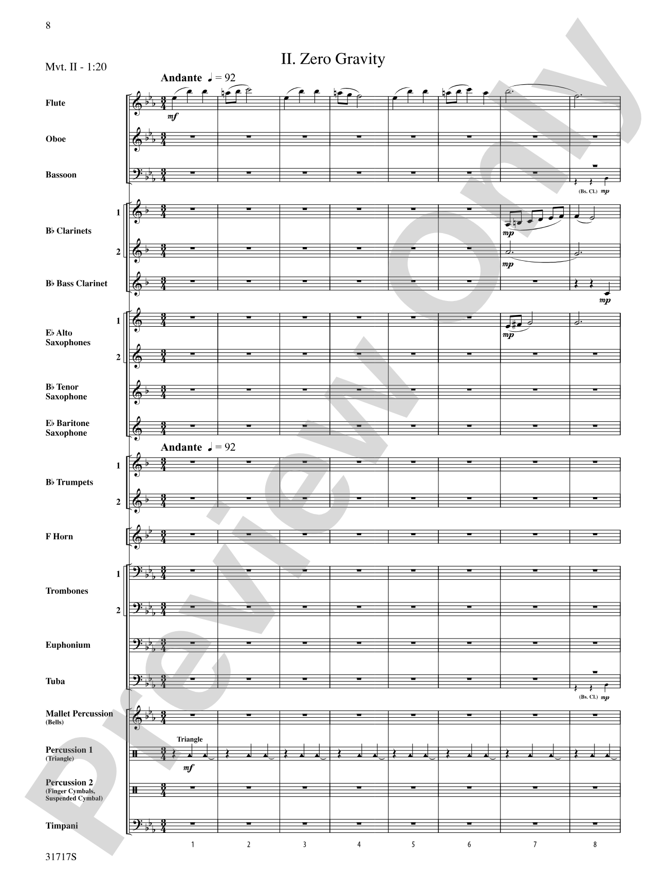Space Journey: Concert Band Conductor Score & Parts