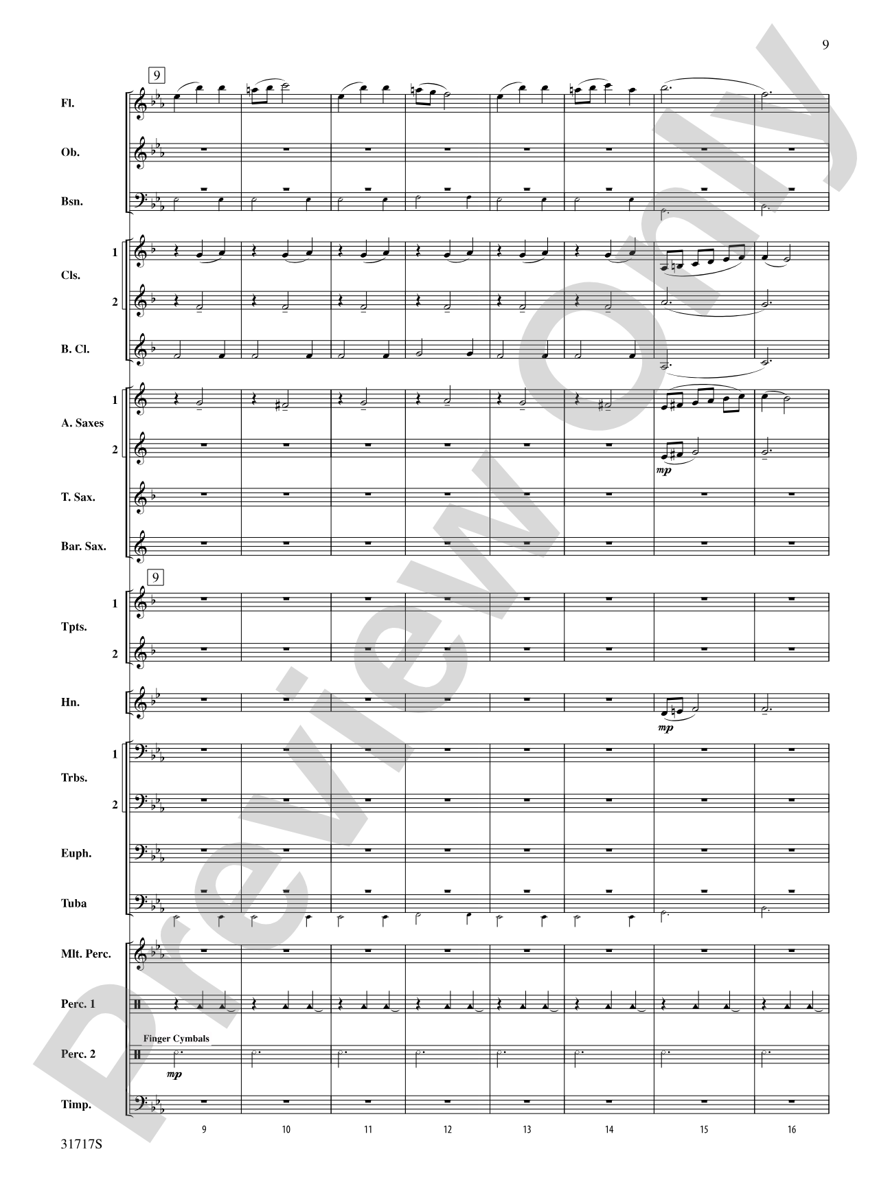 Space Journey: Concert Band Conductor Score & Parts