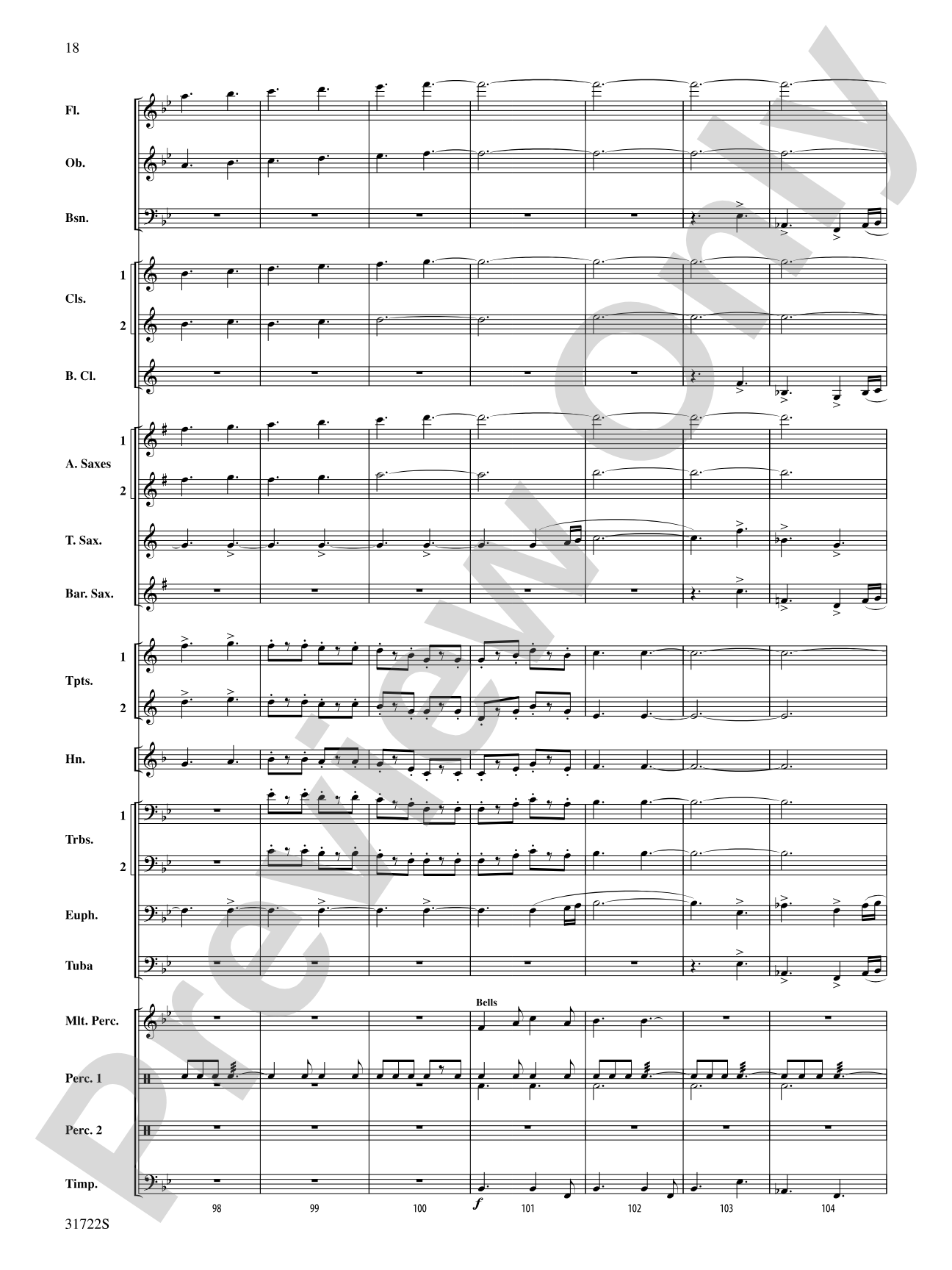 Canadian Folk Trilogy: Concert Band Conductor Score & Parts