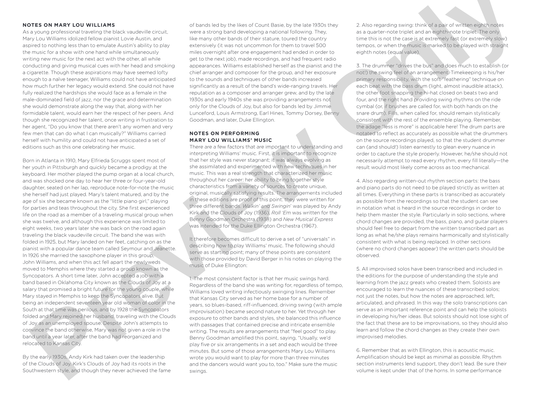 Roll 'Em: Jazz Ensemble Conductor Score & Parts