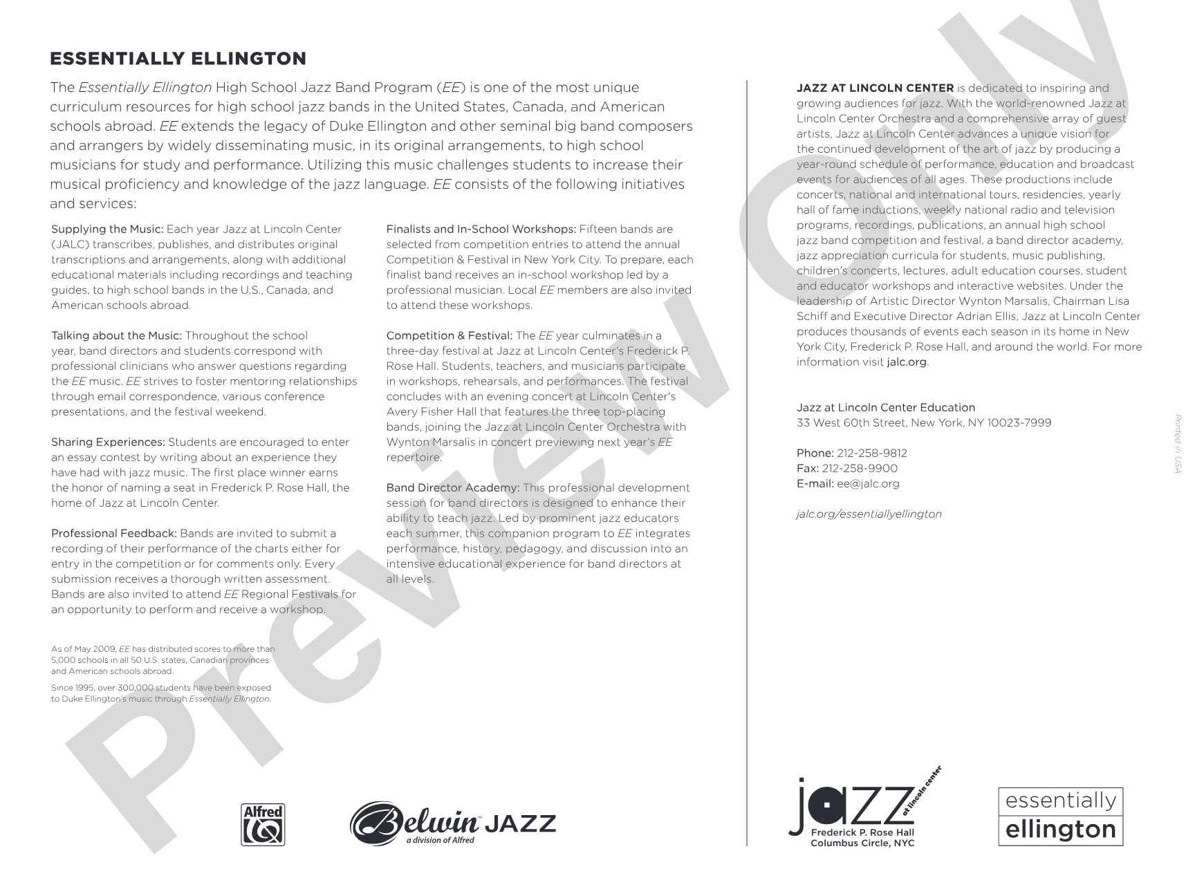 Roll 'Em: Jazz Ensemble Conductor Score & Parts