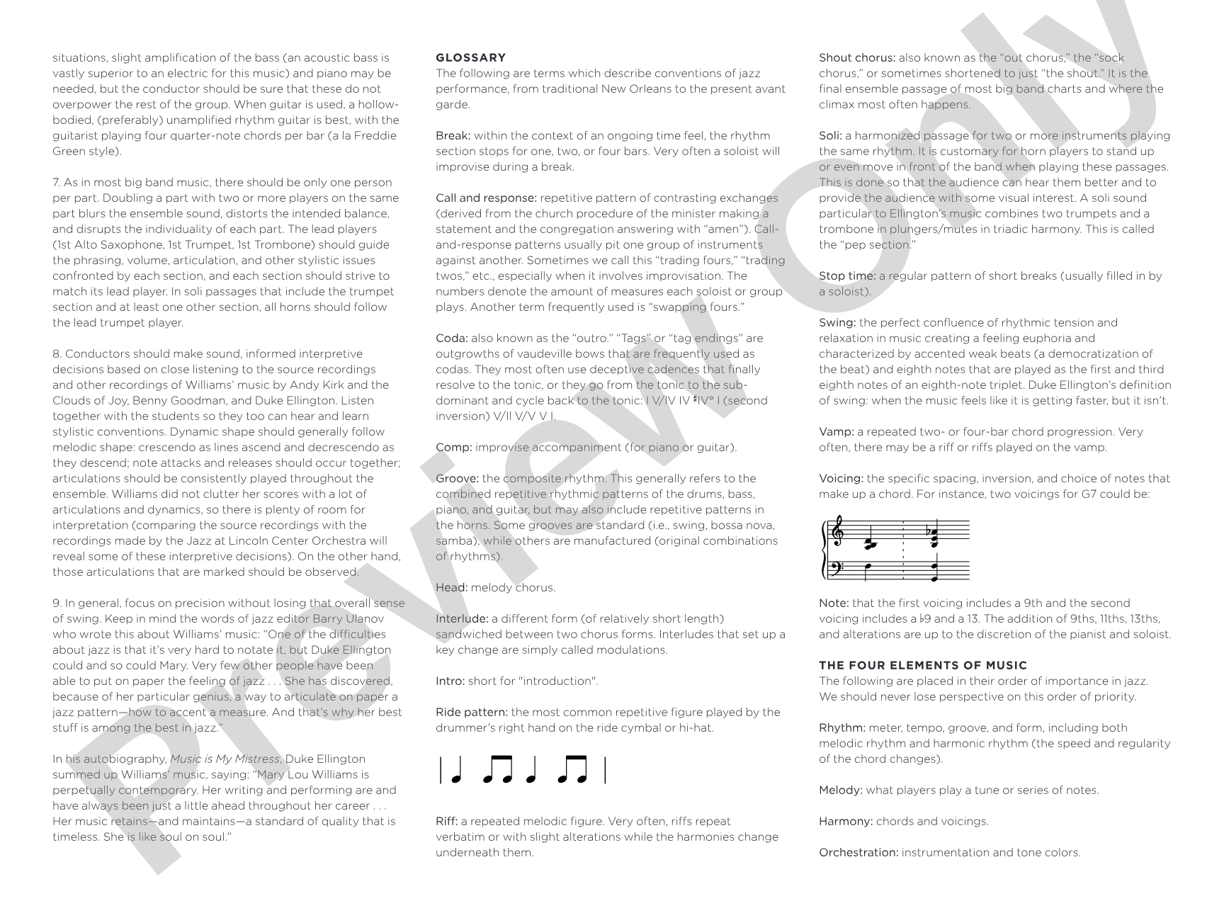 Roll 'Em: Jazz Ensemble Conductor Score & Parts